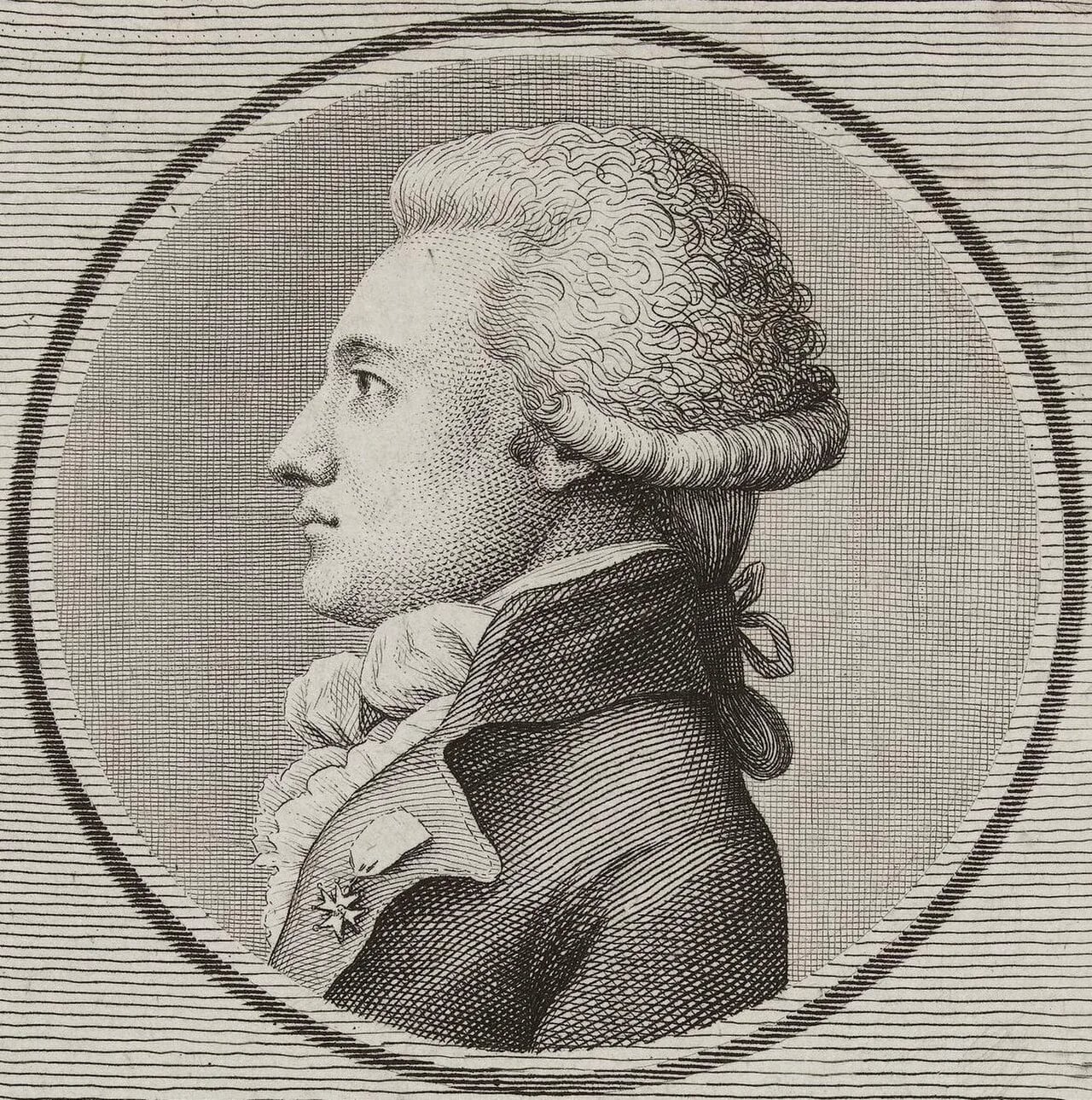 Portrait of Pierre François Balthazar Genech de Sainte-Aldegonde (1758–1838) – memorial page