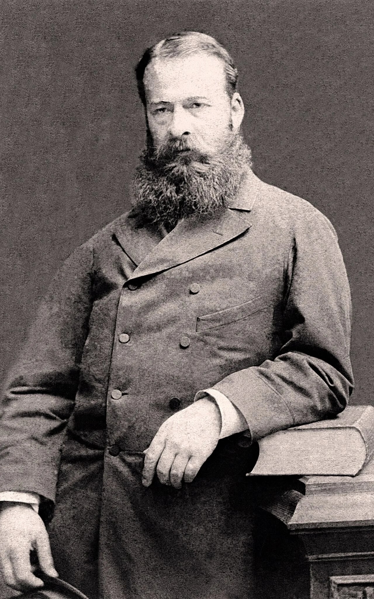 Porträt von Théodore de Korwin Szymanowski (1846–1901) – Gedenkseite