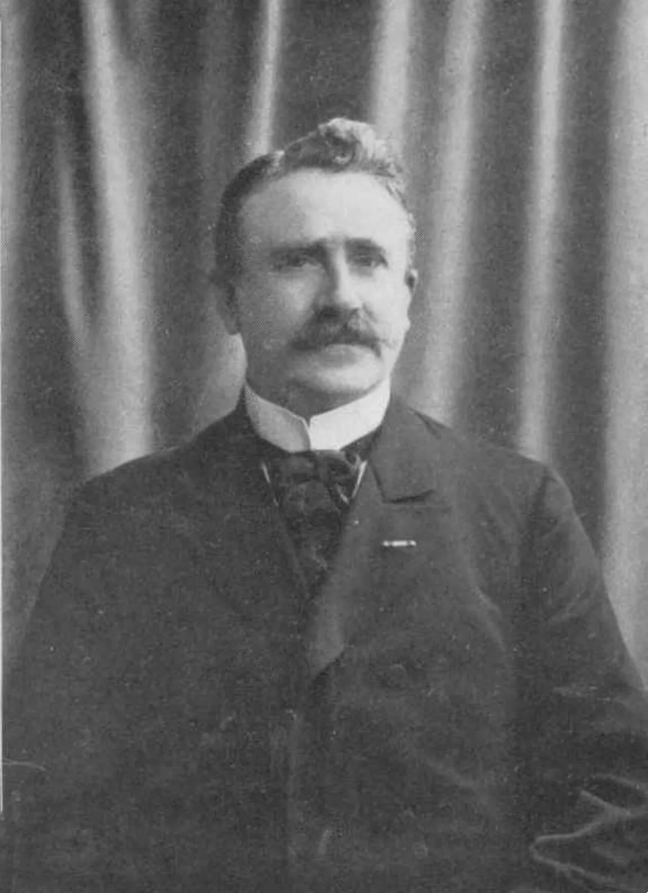 Porträt von Edo Johannes Bergsma (1862–1948) – Gedenkseite