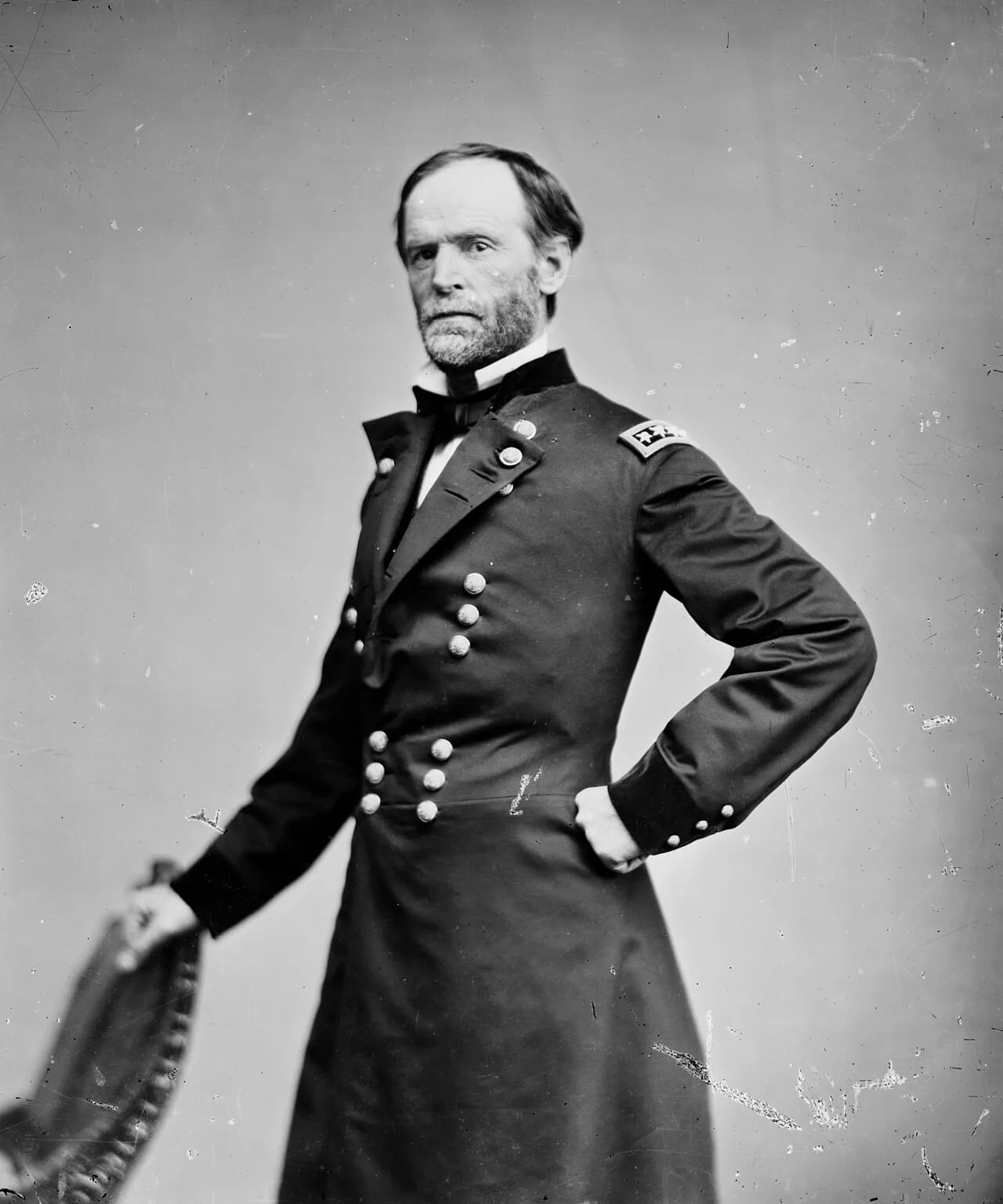 Porträt von William T. Sherman (1820–1891) – Gedenkseite