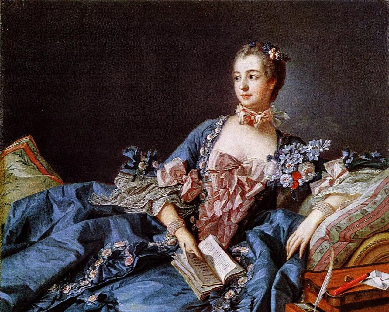 Portrait of Madame de Pompadour (1721–1764) – memorial page