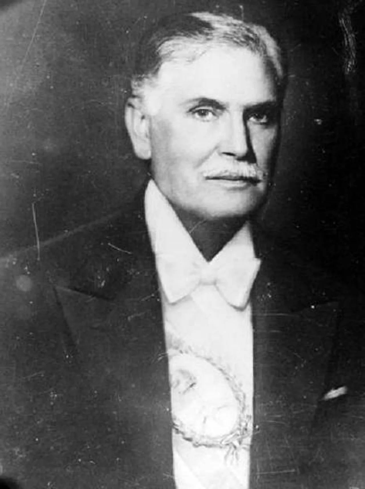 Porträt von Ramón Castillo (1873–1944) – Gedenkseite