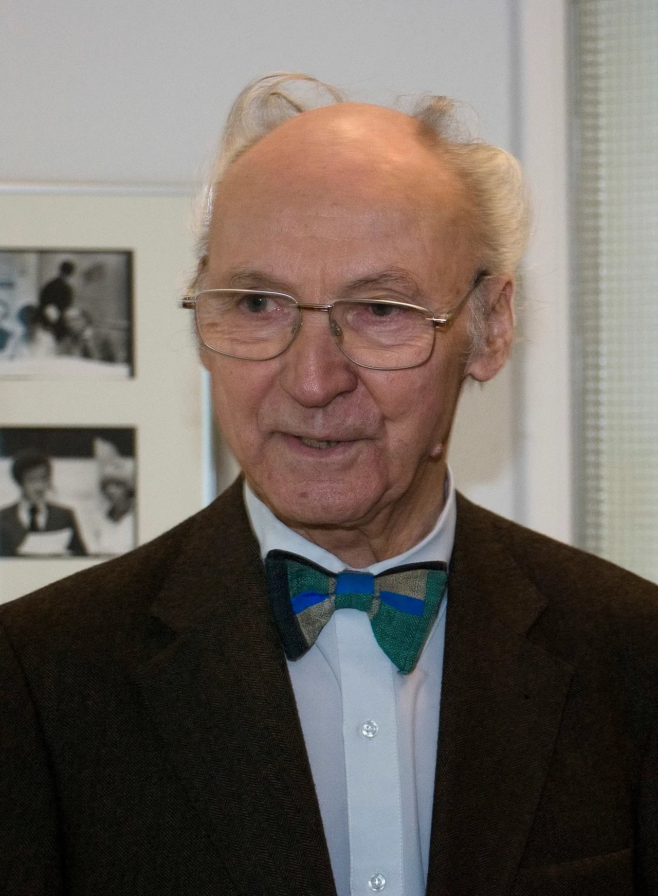Porträt von Manfred Sack (1928–2014) – Gedenkseite