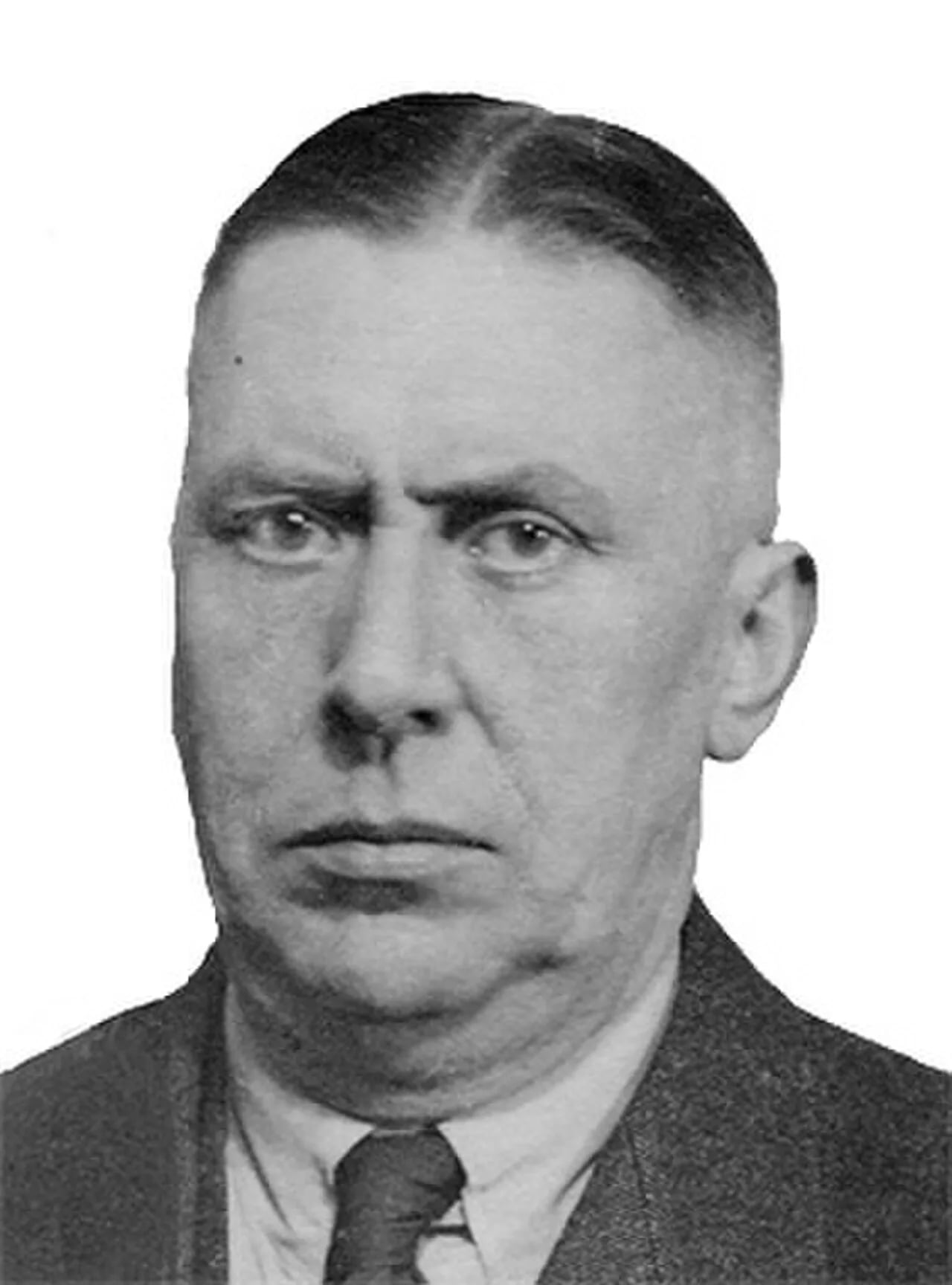 Porträt von Franciscus Johannes Maria Smits van Oyen (1895–1984) – Gedenkseite