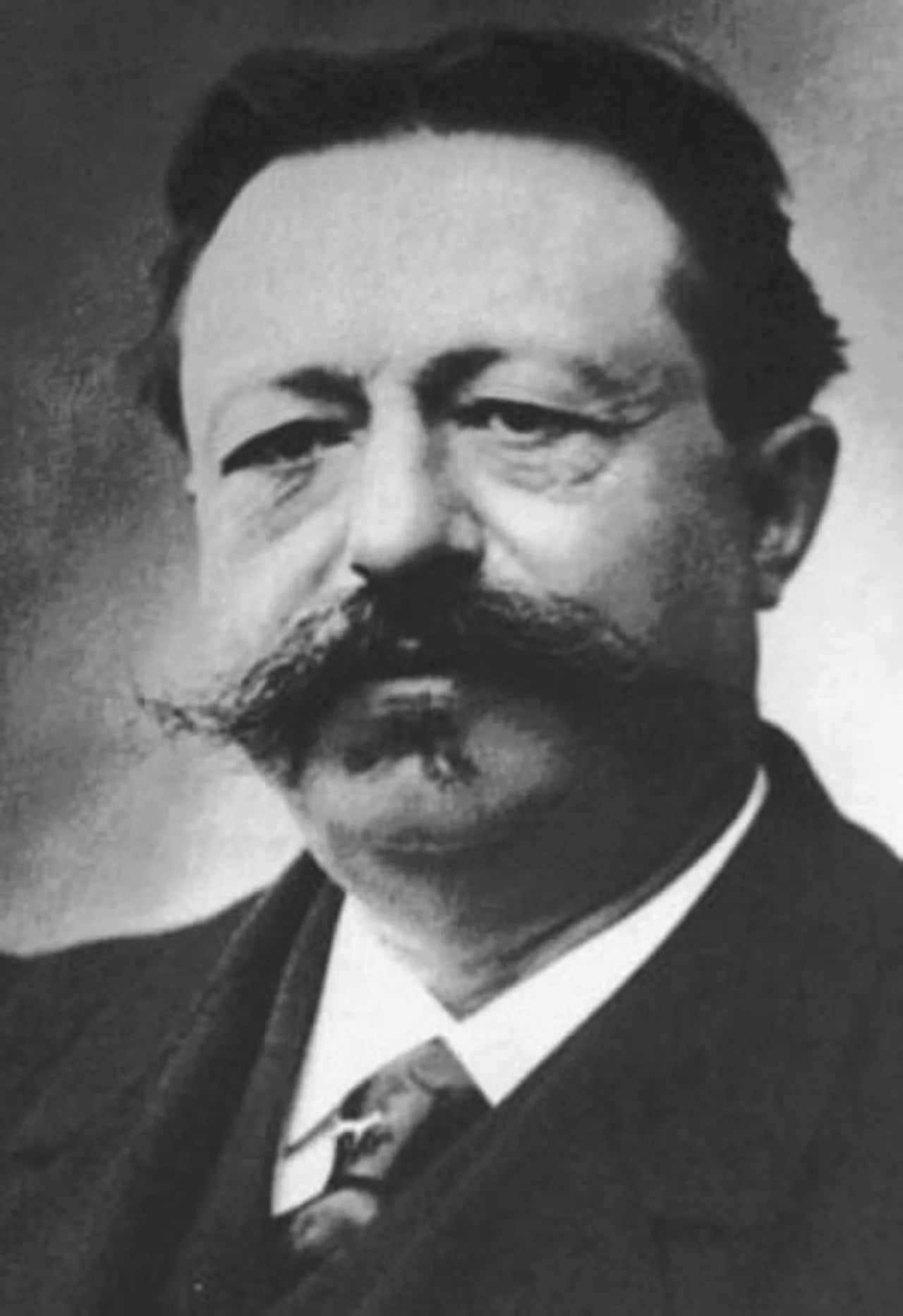 Porträt von Nizier Anthelme Philippe (1849–1905) – Gedenkseite