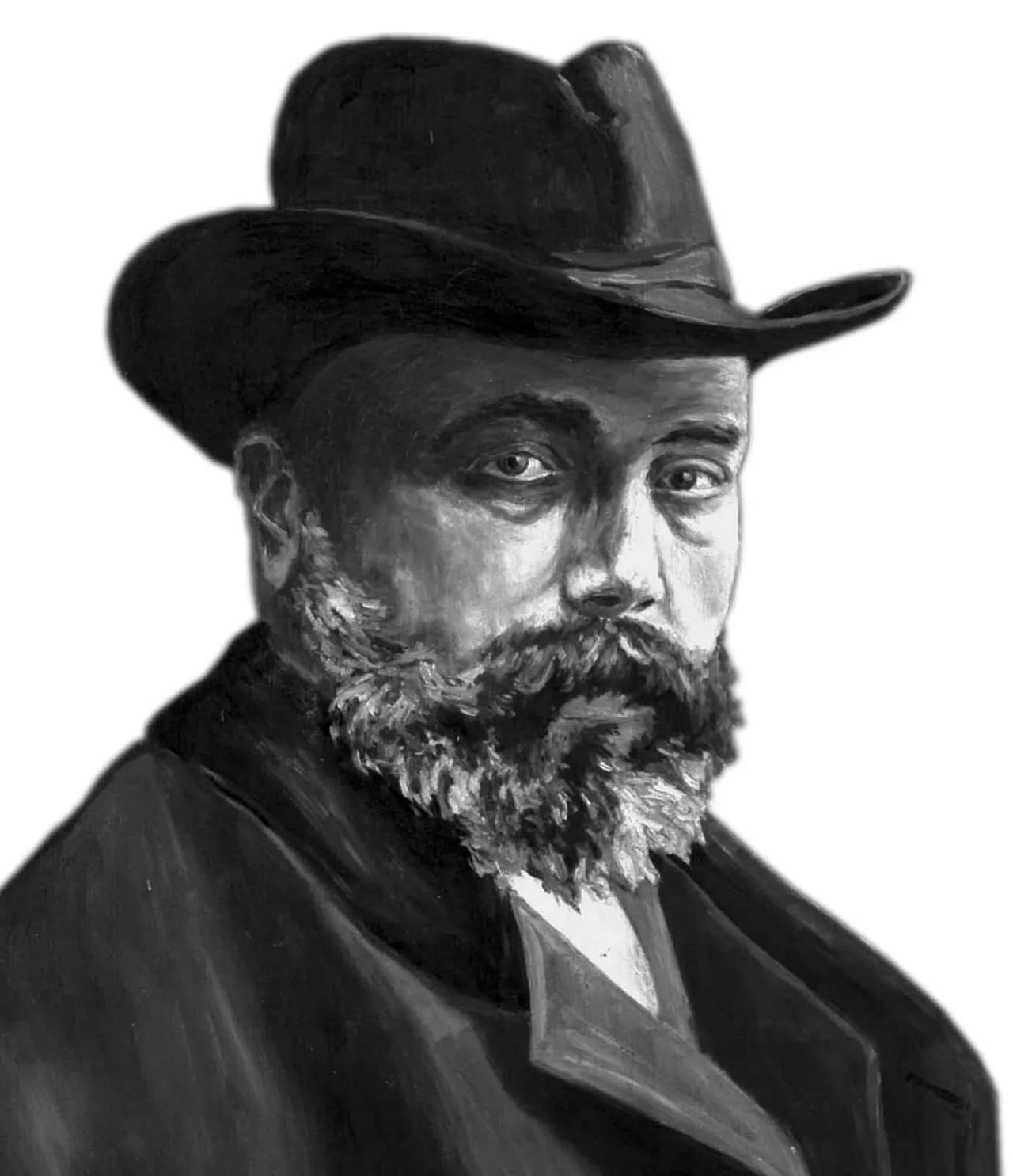 Portrait of Wilhelm Heckel (1856–1909) – memorial page