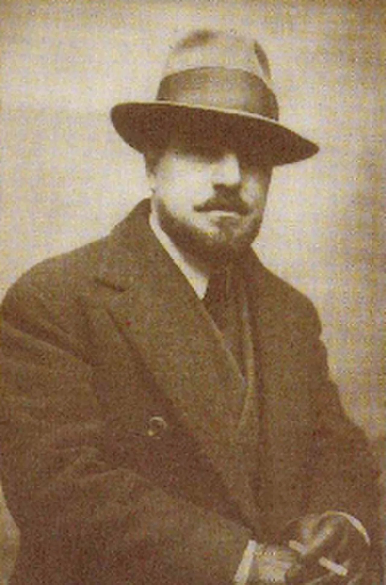 Porträt von Eugene Prevost-Messemin (1880–1944) – Gedenkseite