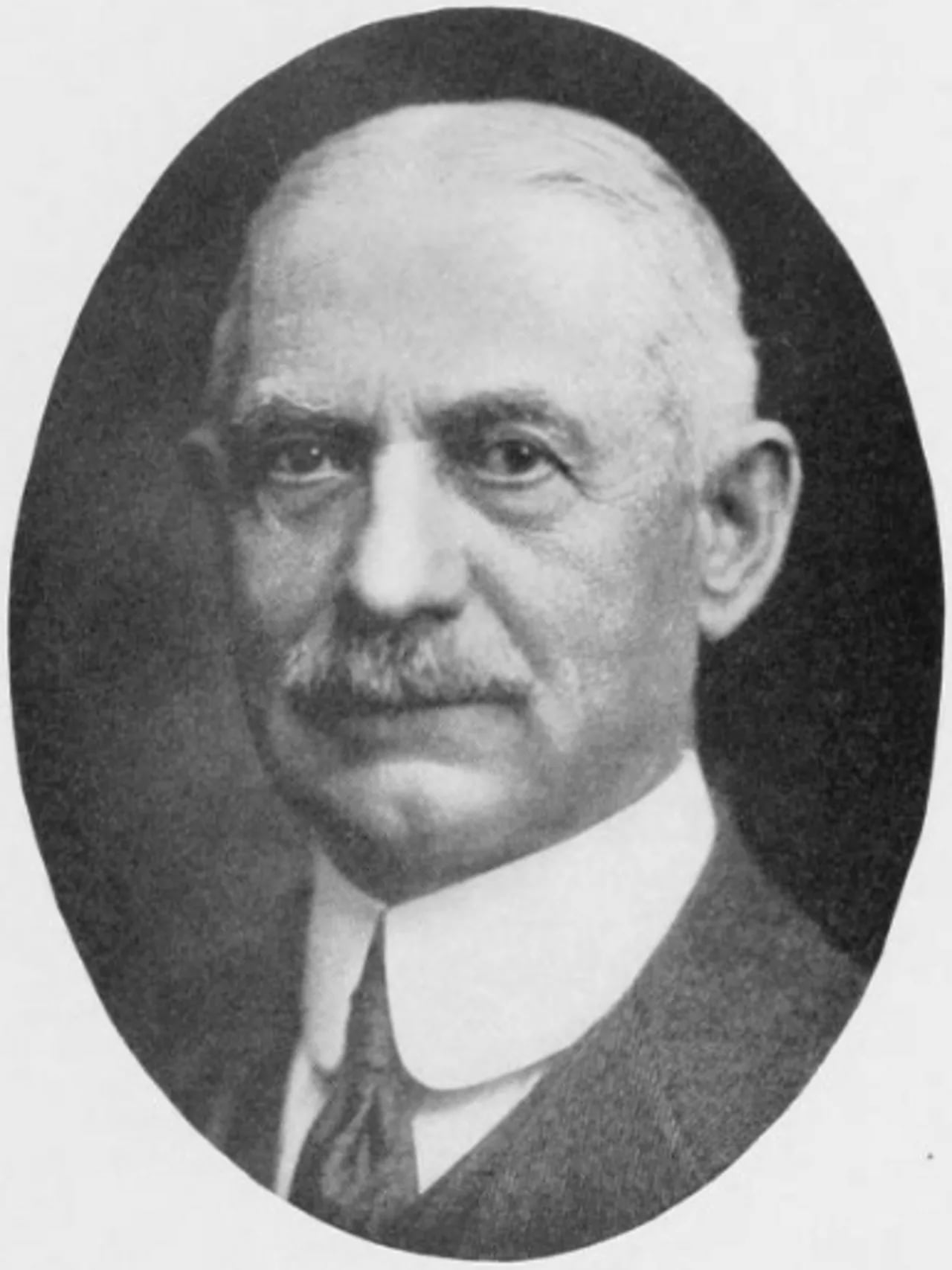 Porträt von David Bennett King (1848–1926) – Gedenkseite