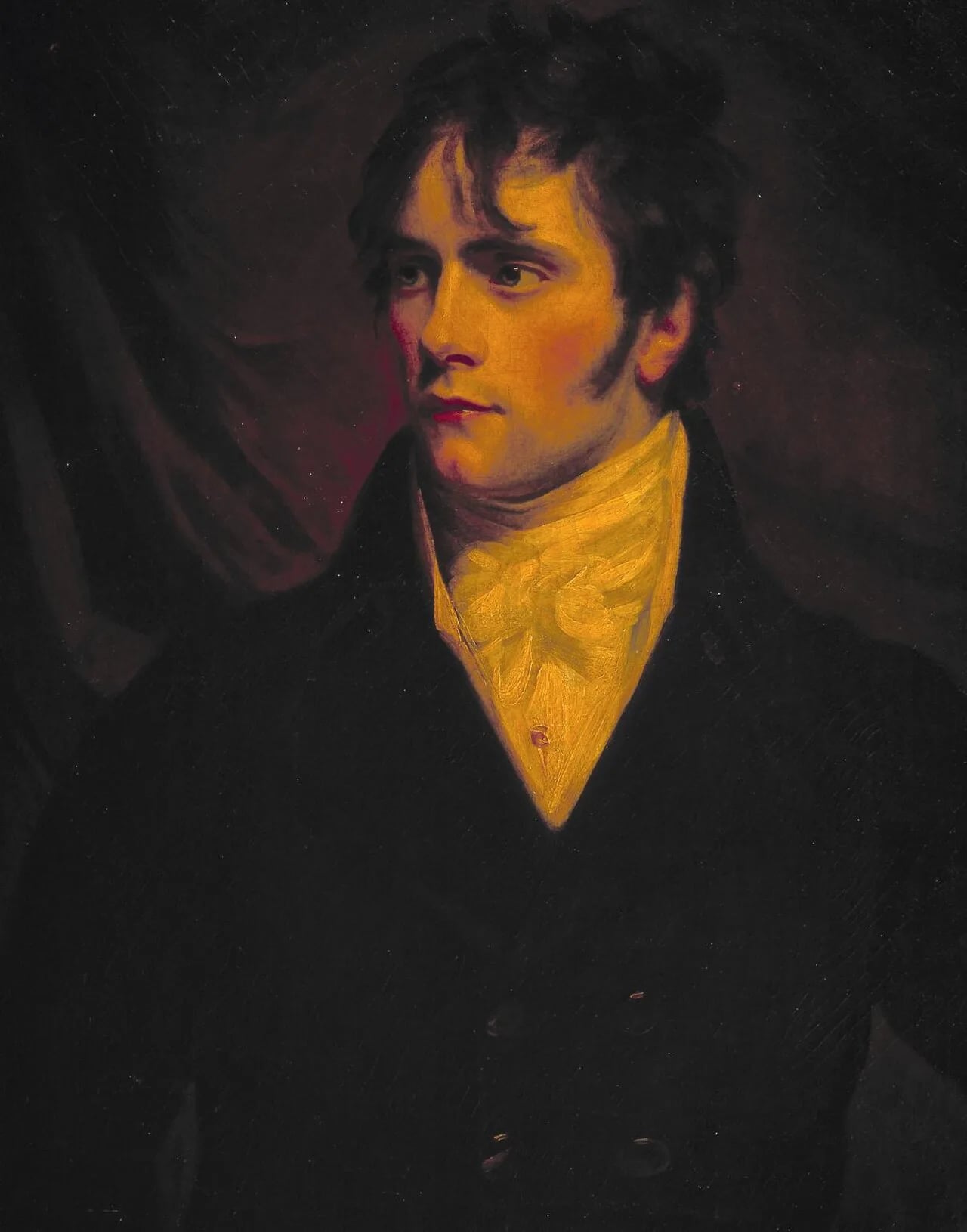 Portrait of Edmund Lewis Lenthal Swifte (1777–1875) – memorial page
