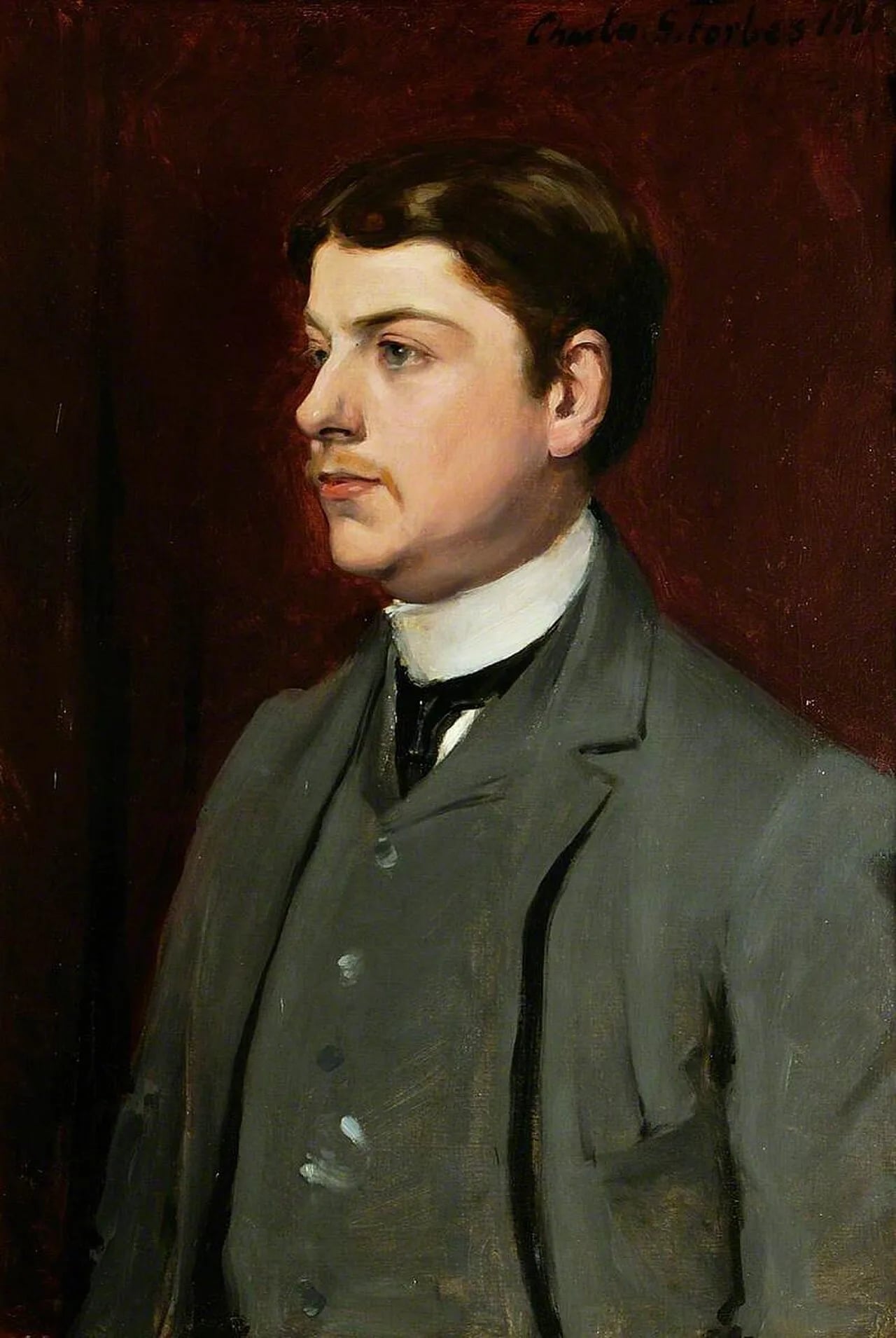 Portrait of George Gery Milner-Gibson-Cullum (1857–1921) – memorial page