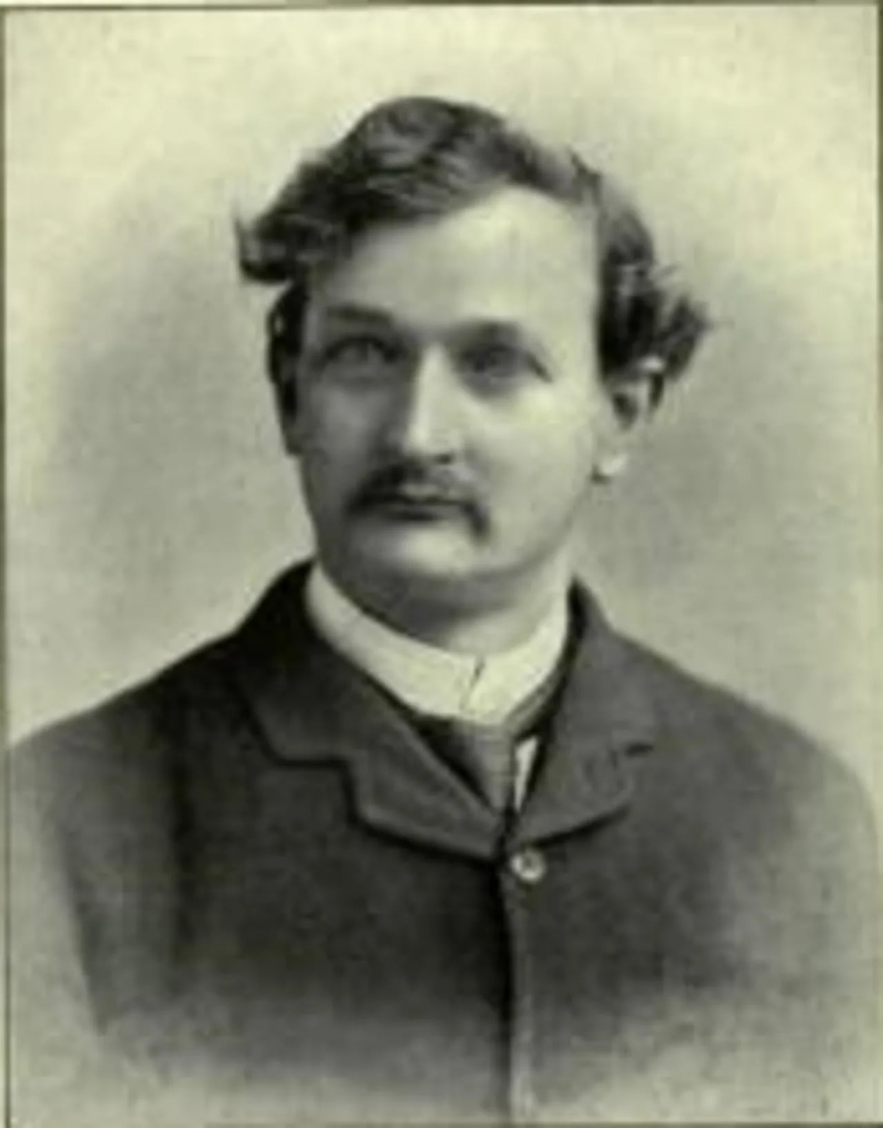 Porträt von James Dallas (1853–1916) – Gedenkseite