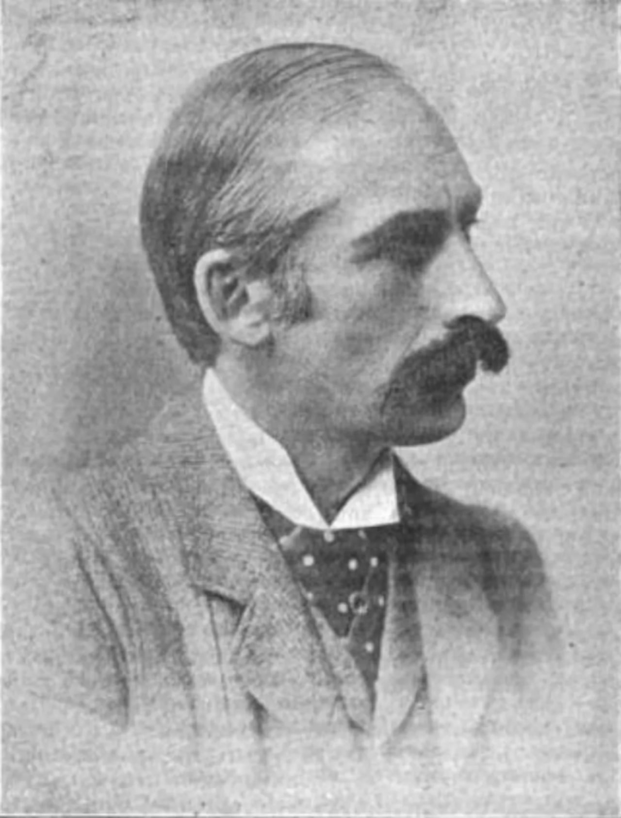 Portrait of George Somes Layard (1857–1925) – memorial page