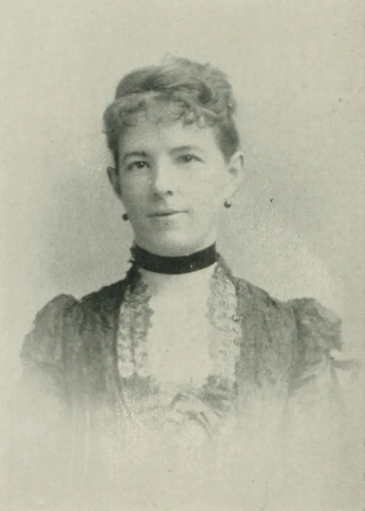 Portrait of Ella Loraine Dorsey (1853–1935) – memorial page