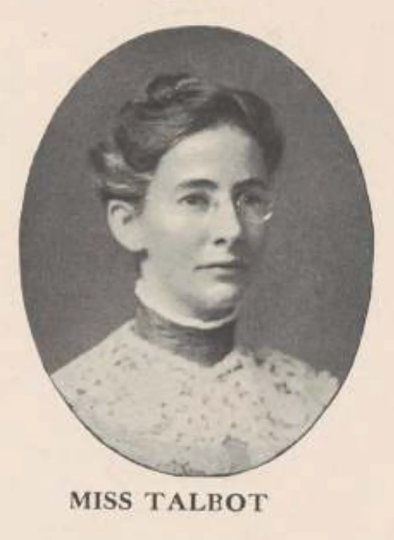 Porträt von Ellen Bliss Talbot (1867–1968) – Gedenkseite