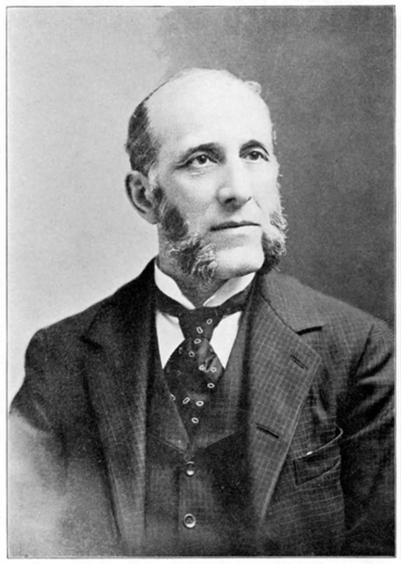 Porträt von Philip Van Ness Myers (1846–1937) – Gedenkseite