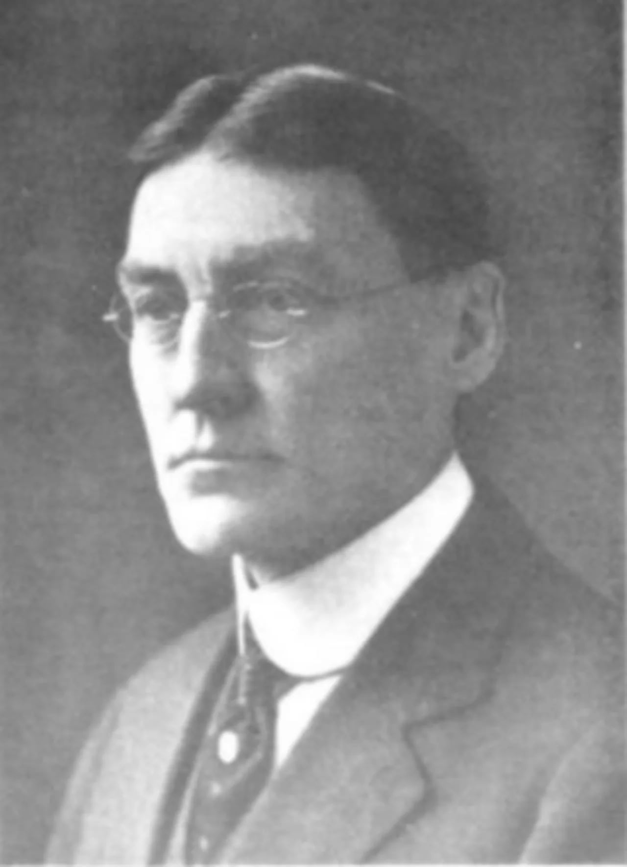 Porträt von Glenn W. Herrick (1870–1965) – Gedenkseite