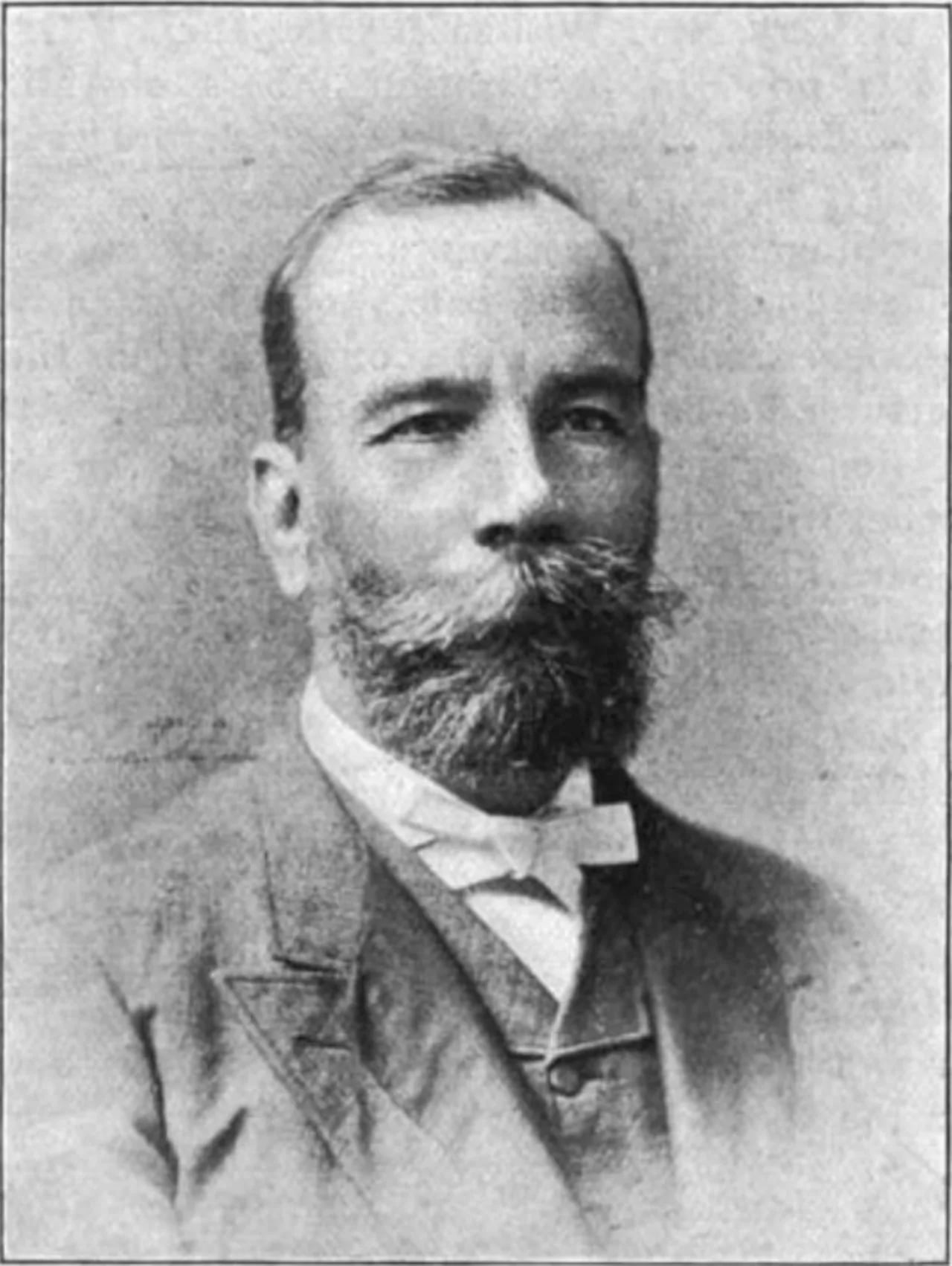 Porträt von Ernest Lagarde (1836–1914) – Gedenkseite