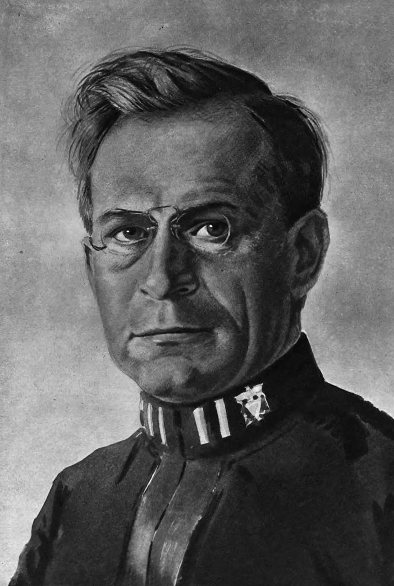 Portrait of Leonard Charles Van Noppen (1868–1935) – memorial page