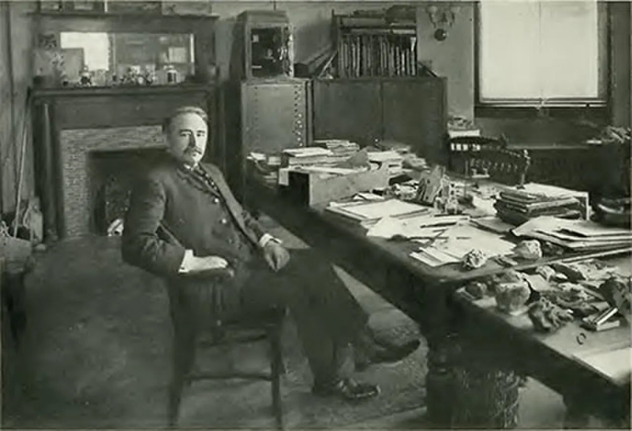 Portrait of Louis Pope Gratacap (1850–1917) – memorial page