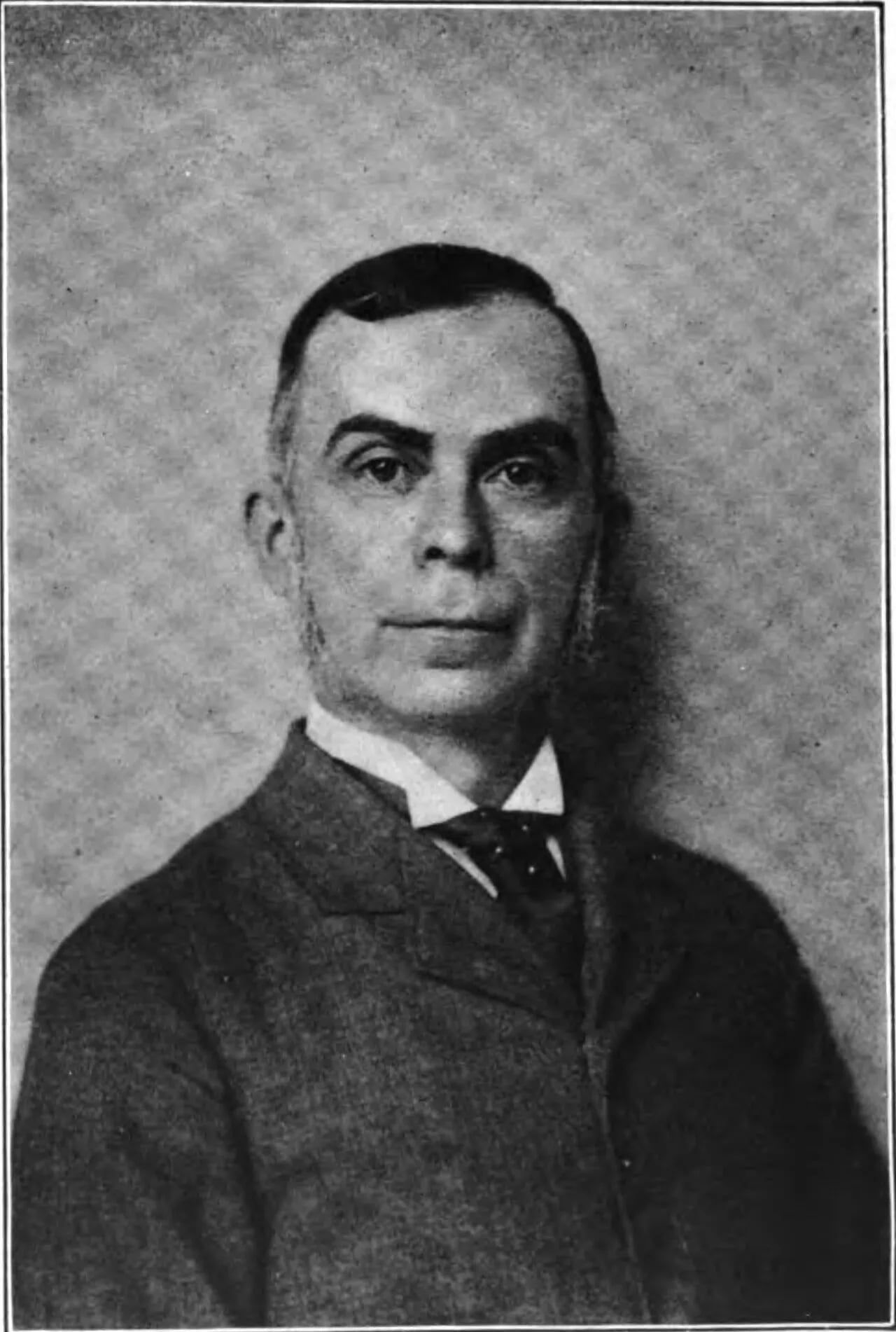 Portrait of William E. Foster (1851–1930) – memorial page