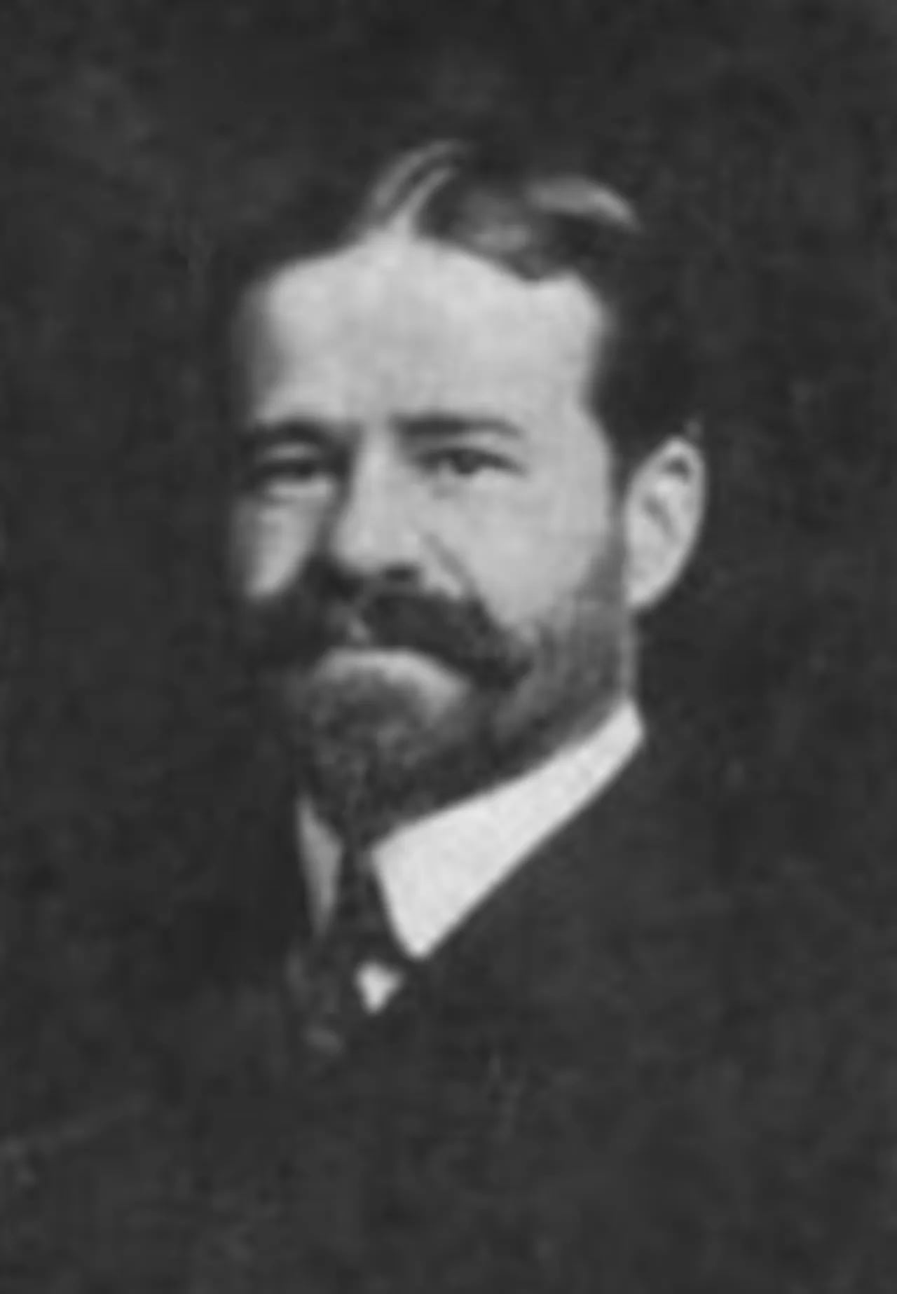 Portrait of William Guild Howard (1868–1960) – memorial page