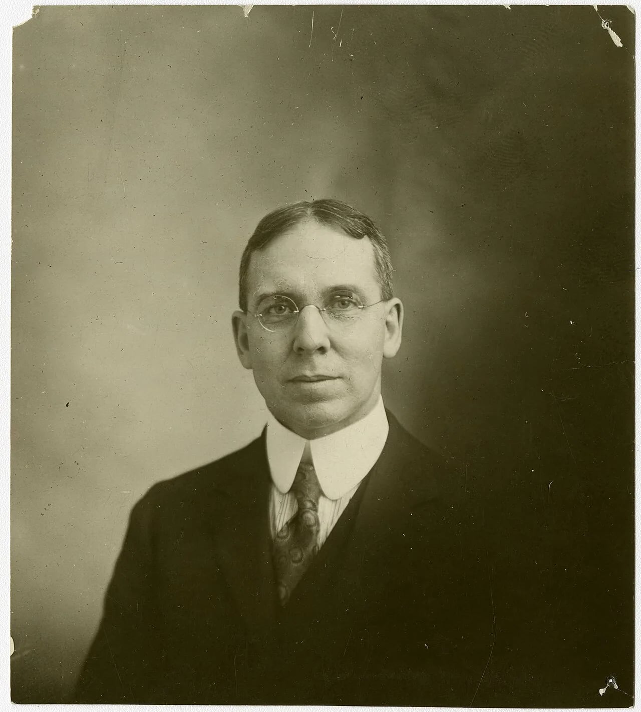 Porträt von Frank Keller Walter (1874–1945) – Gedenkseite