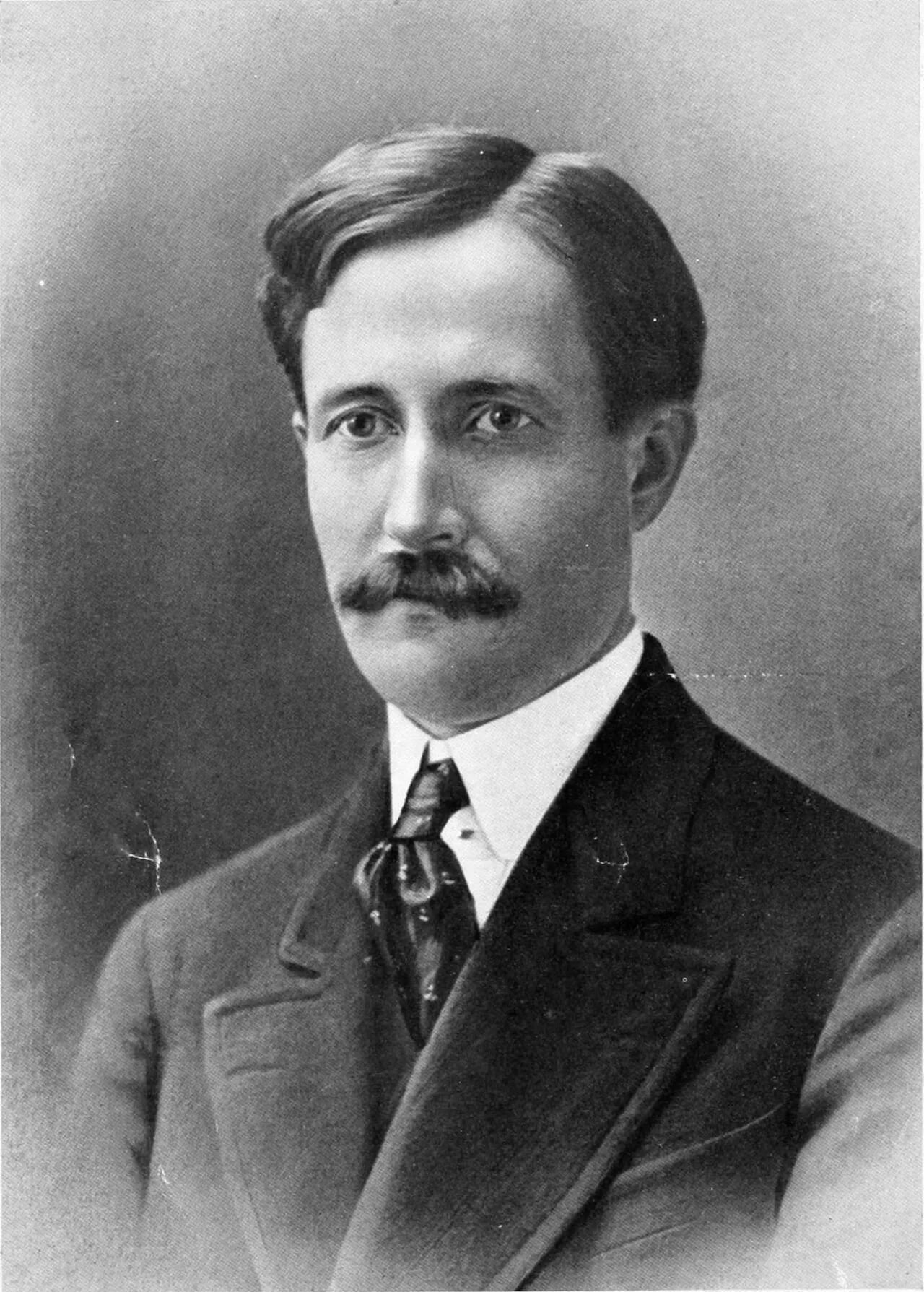 Porträt von Robert Sidney Douglass (1871–1940) – Gedenkseite