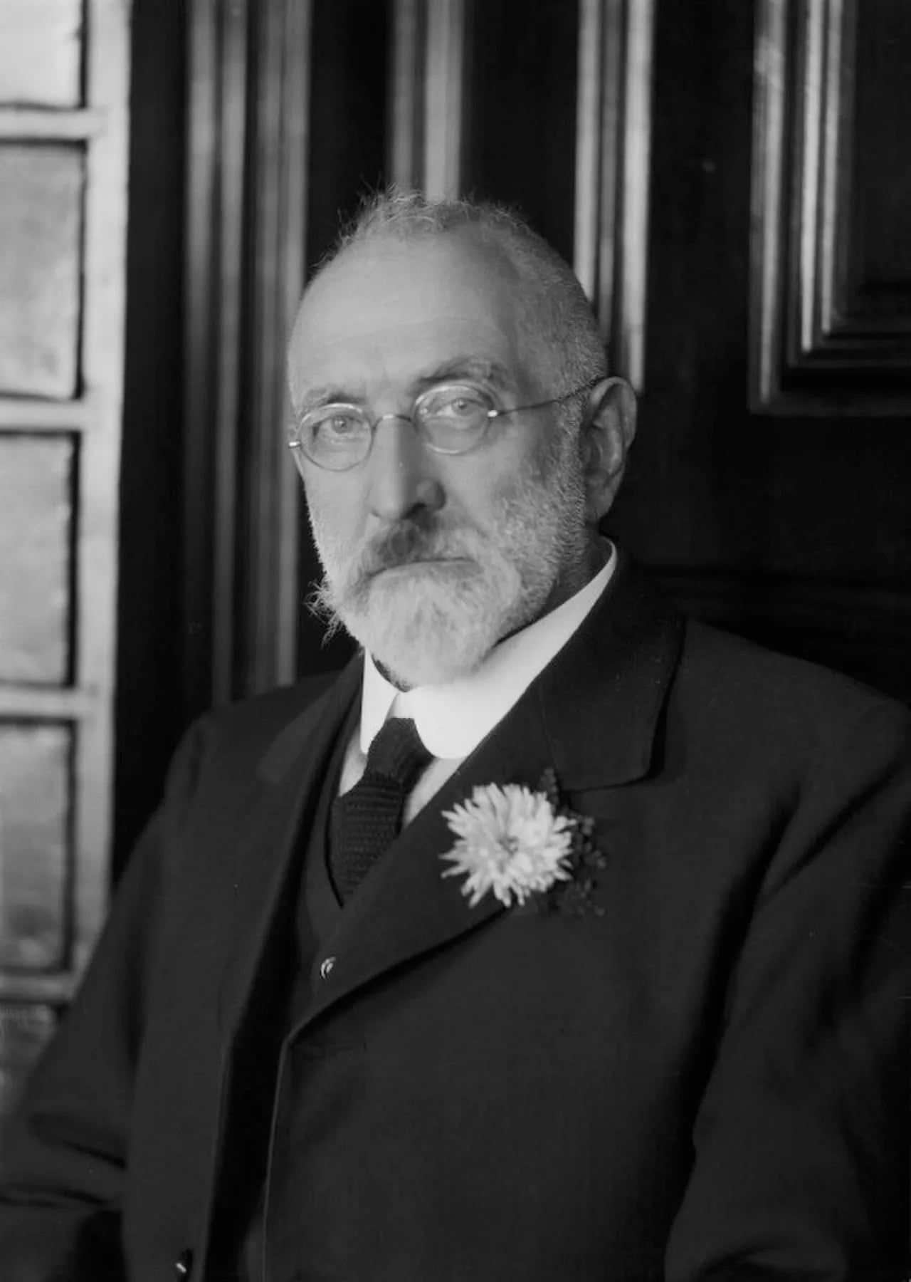 Porträt von William John Greenstreet (1861–1930) – Gedenkseite