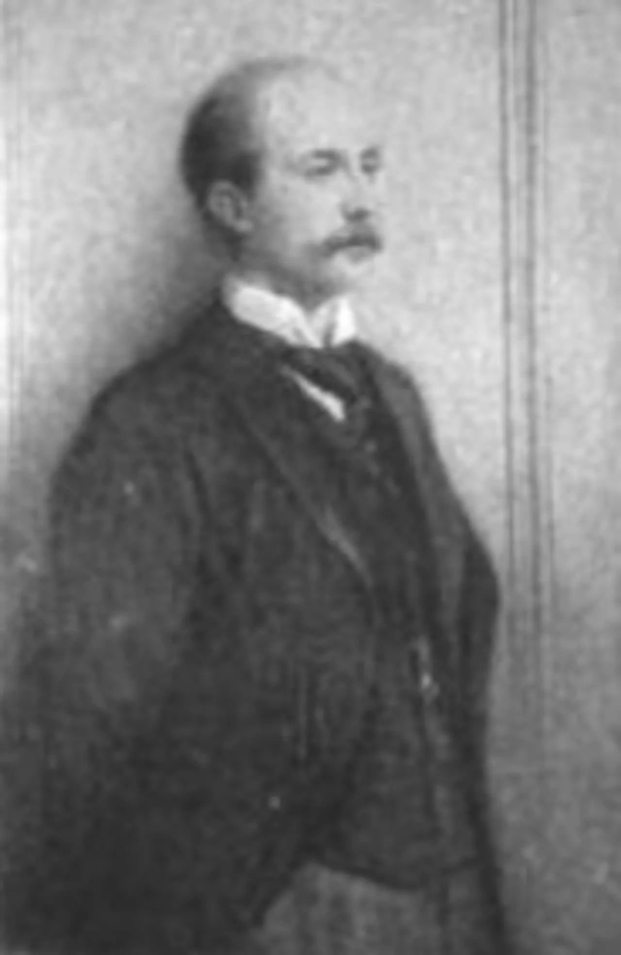 Portrait of Thomas Bailey Saunders (1860–1928) – memorial page