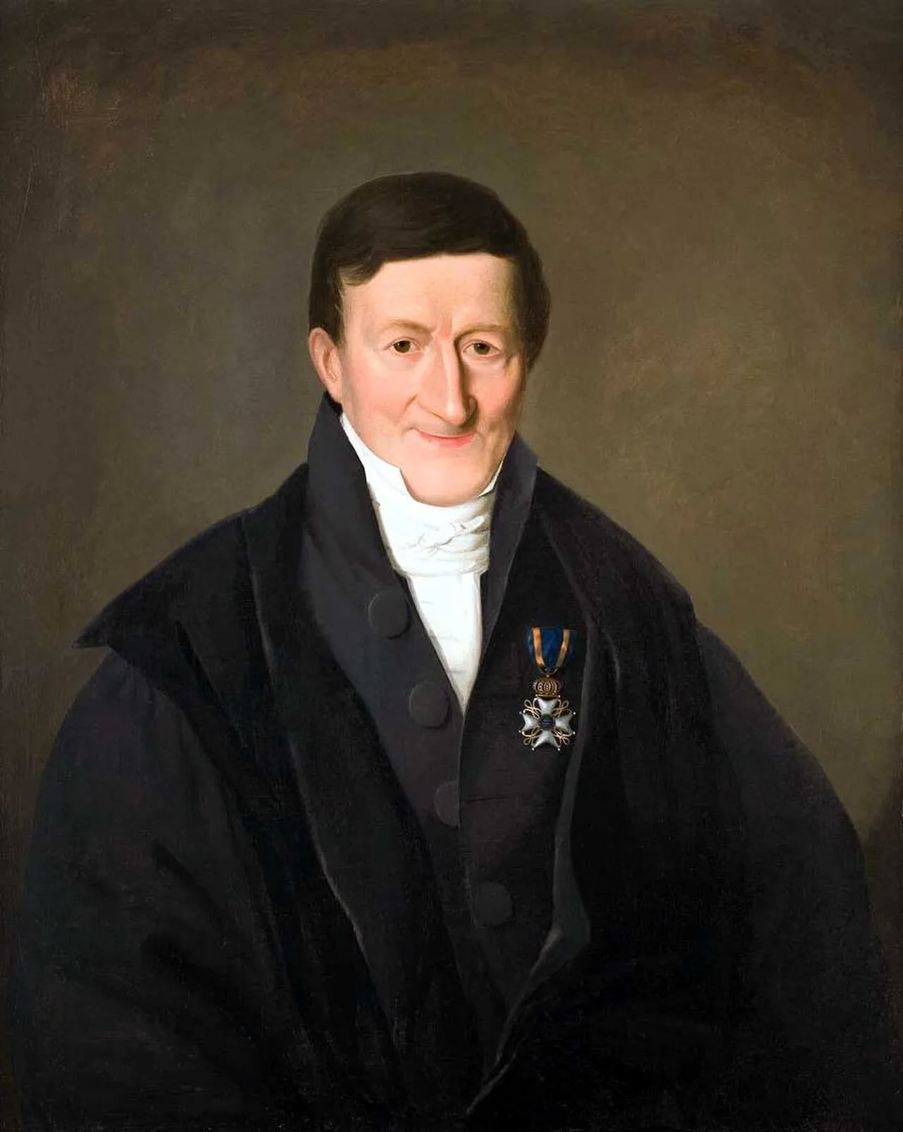 Porträt von Matthijs Siegenbeek (1774–1854) – Gedenkseite