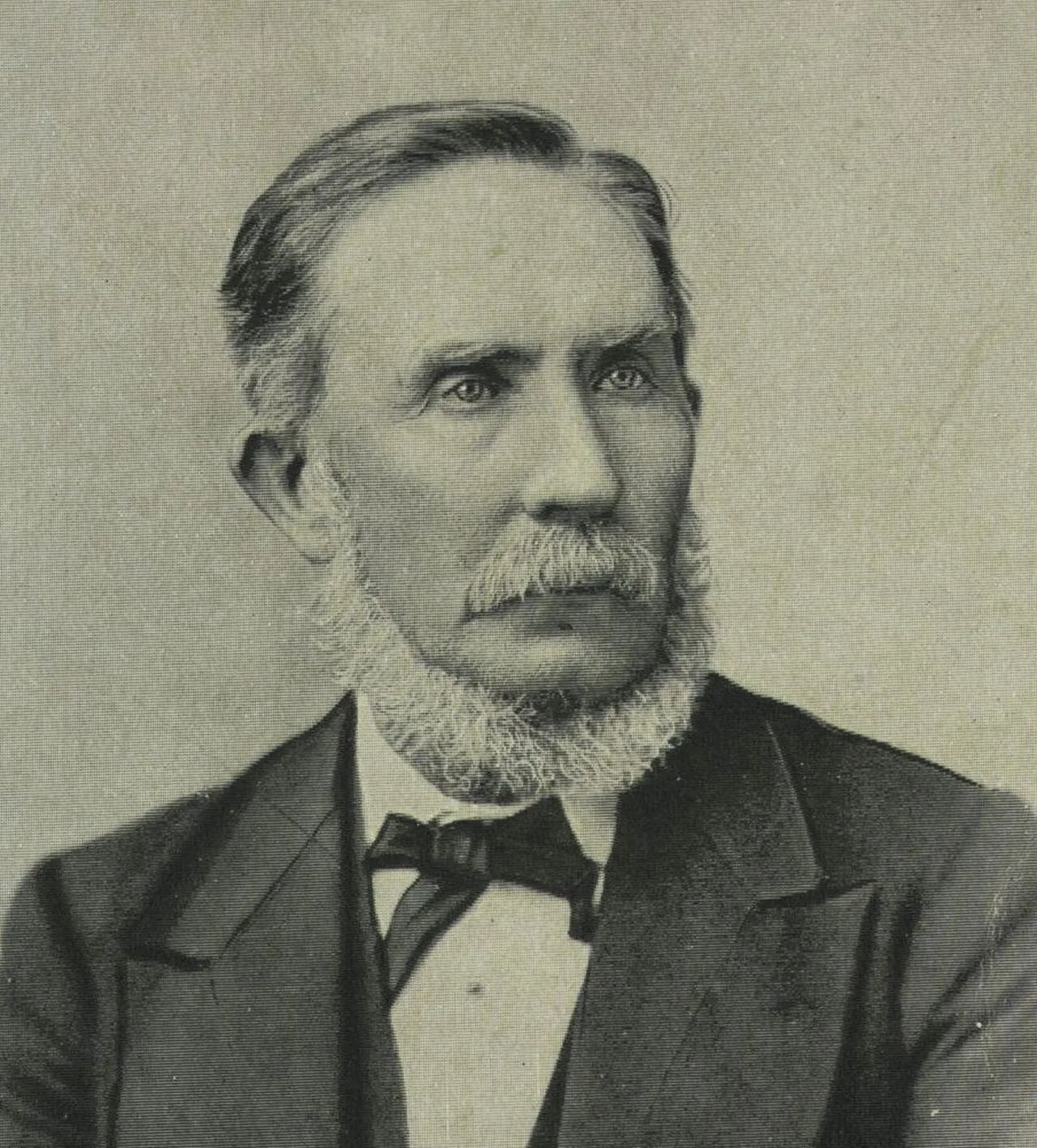Portrait of Thomas Taylor (1820–1910) – memorial page