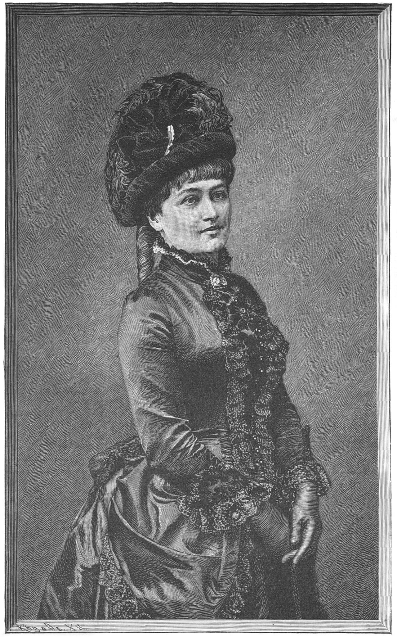 Porträt von Stefanie Keyser (1847–1926) – Gedenkseite