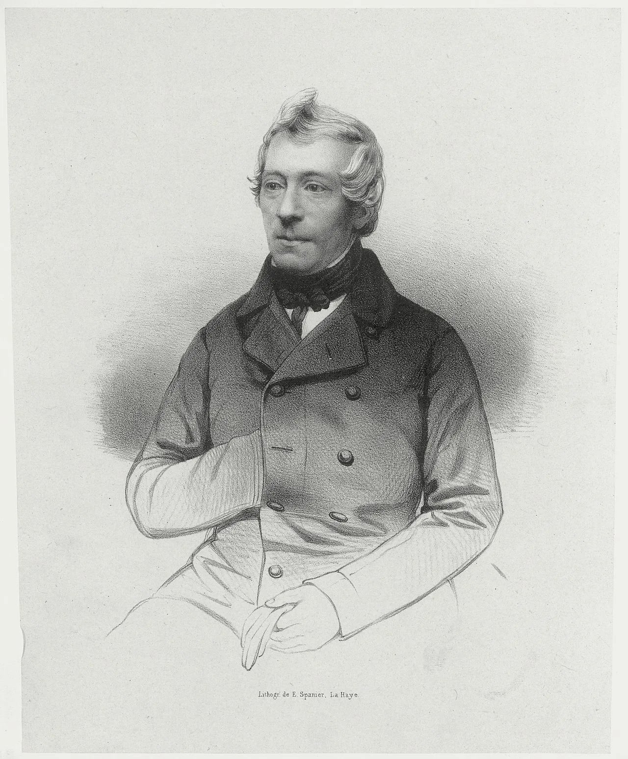Portrait of J. T. H. Nedermeijer van Rosenthal (1792–1857) – memorial page