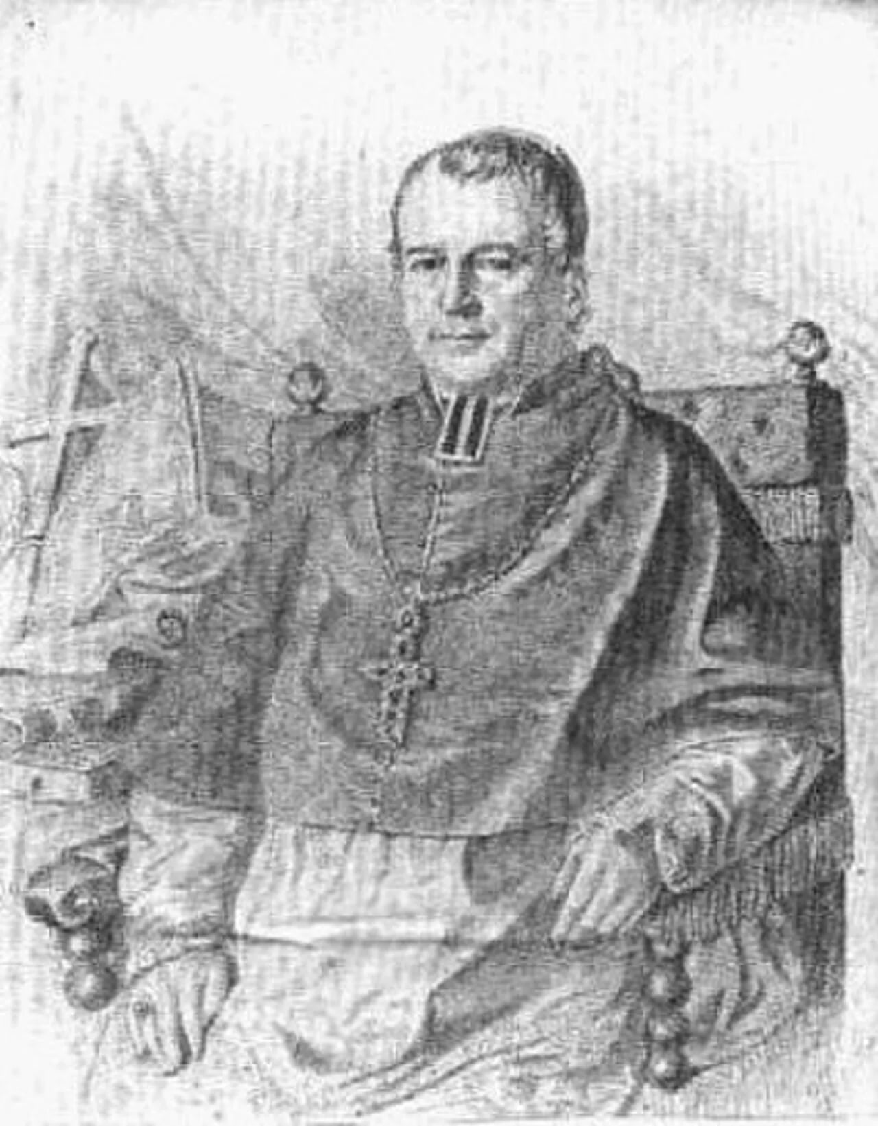 Porträt von František Tippmann (1786–1857) – Gedenkseite