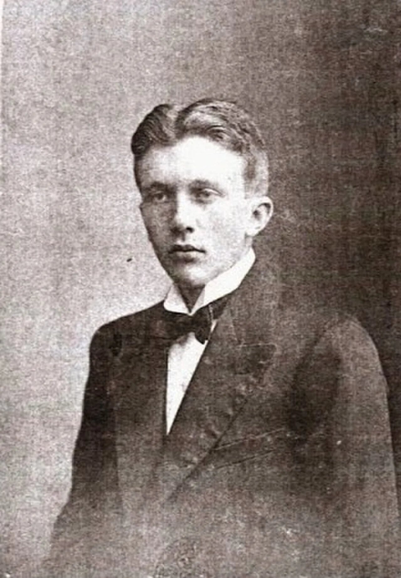 Porträt von František Kerhart (1897–1963) – Gedenkseite