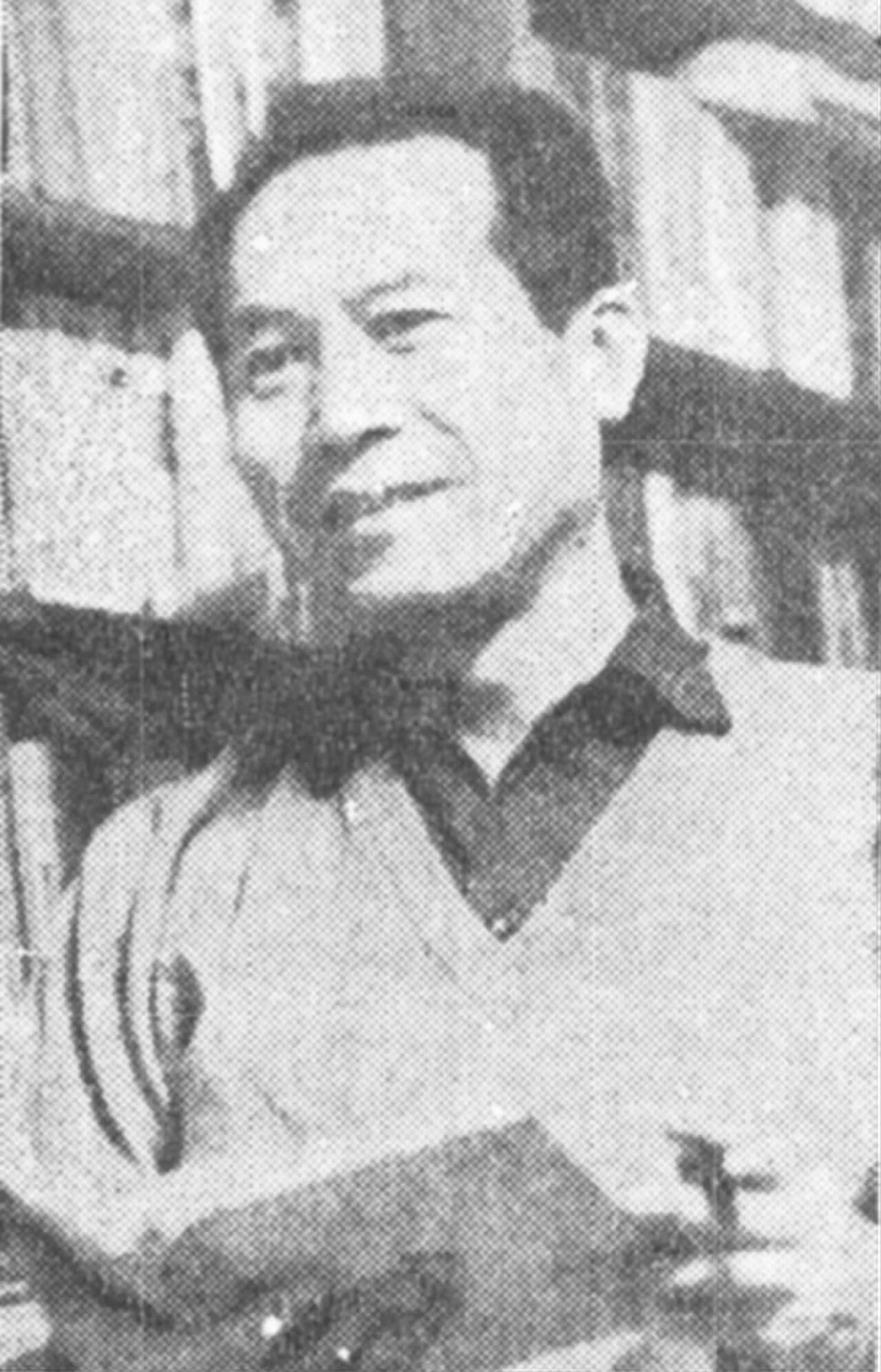 Porträt von Hwang Sun-won (1915–2000) – Gedenkseite