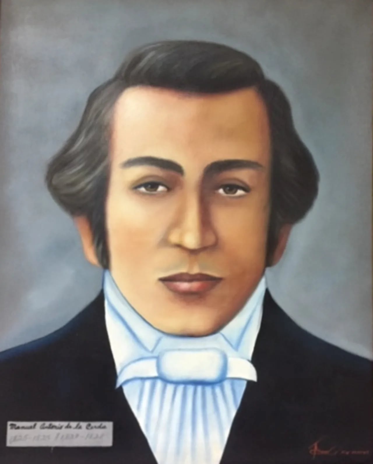 Portrait of Manuel Antonio de la Cerda (1780–1828) – memorial page