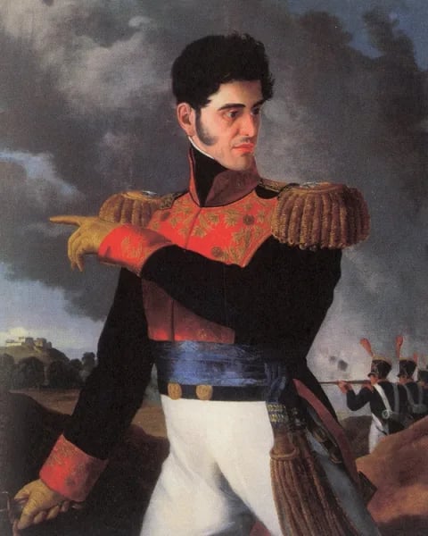Portrait of Antonio López de Santa Anna (1794–1876) – memorial page