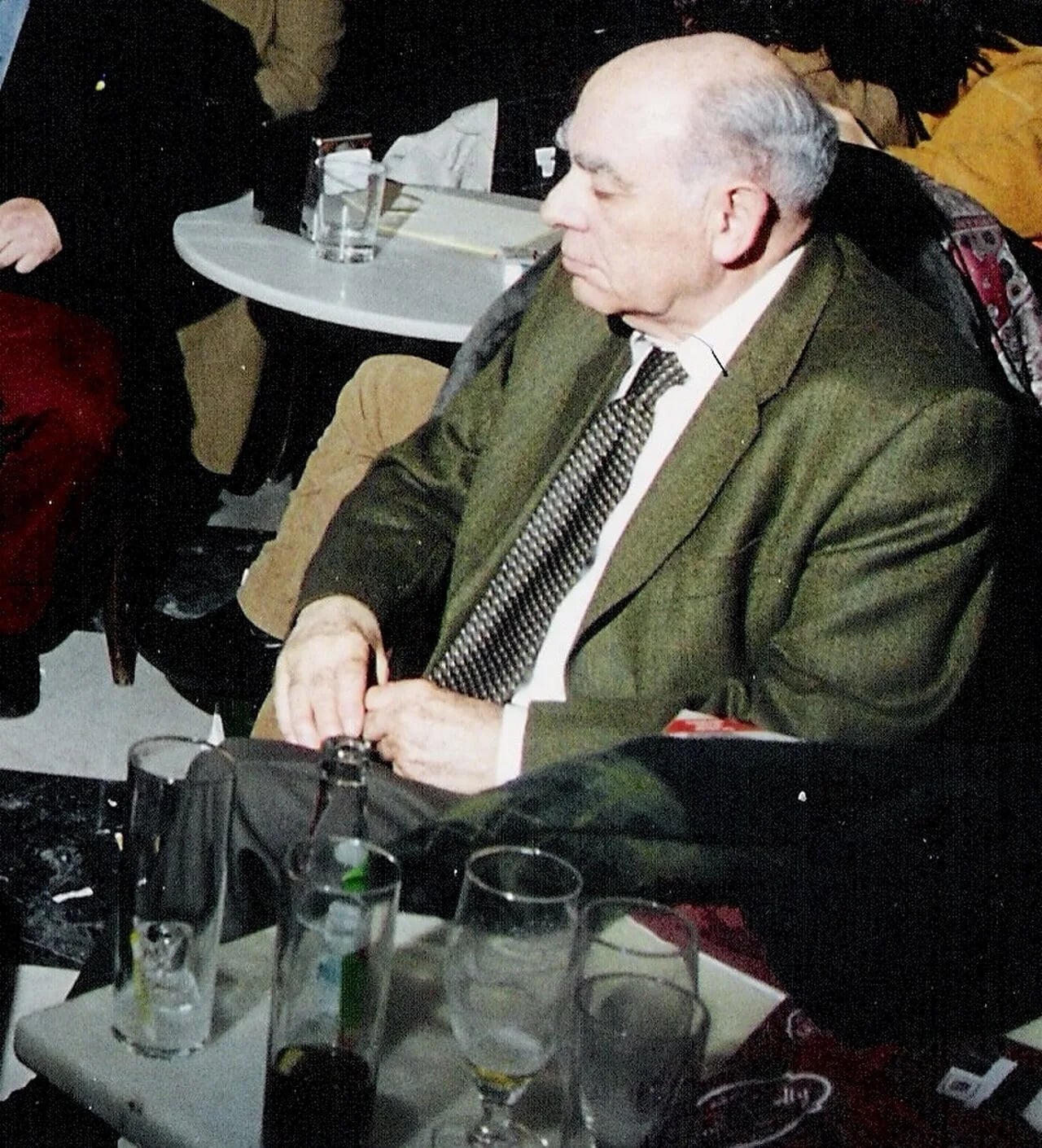 Porträt von Manuel Fernández Álvarez (1921–2010) – Gedenkseite