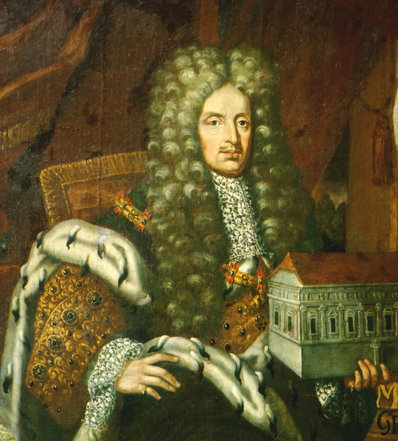 Portrait of Johann Seyfried von Eggenberg (1644–1713) – memorial page