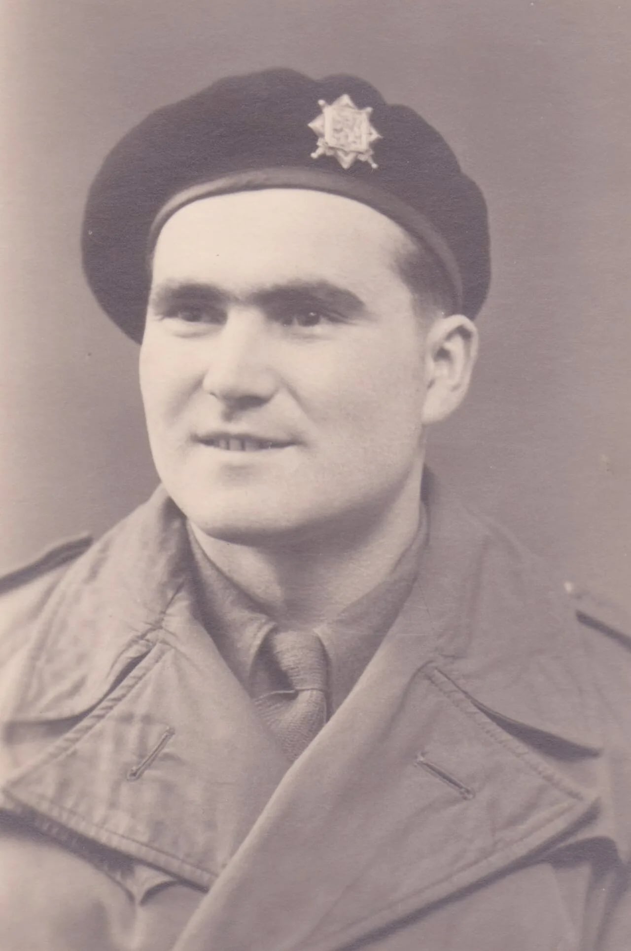 Porträt von Josef Šrámek (1919–1945) – Gedenkseite