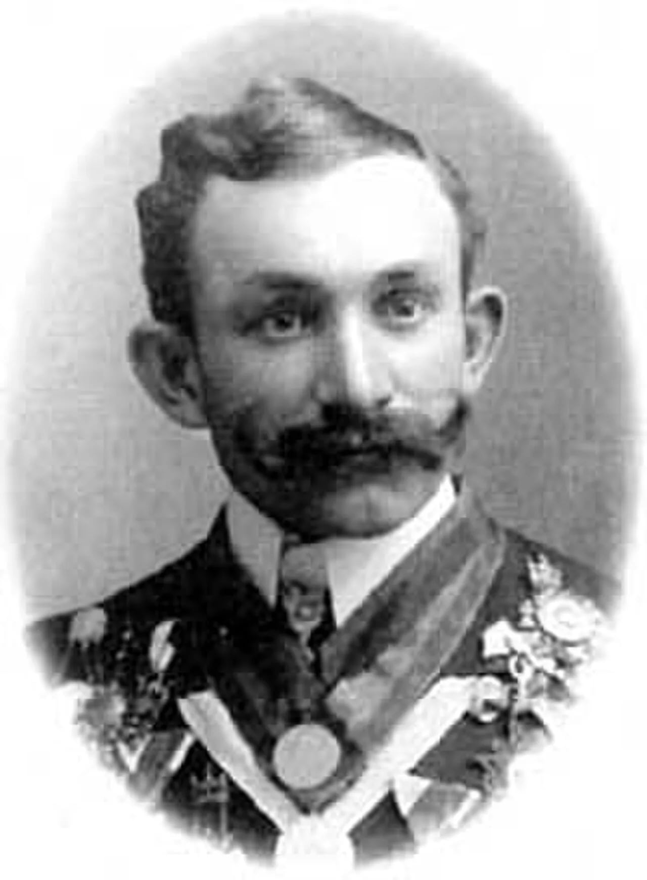 Portrait of Václav Vondřich (1874–1943) – memorial page