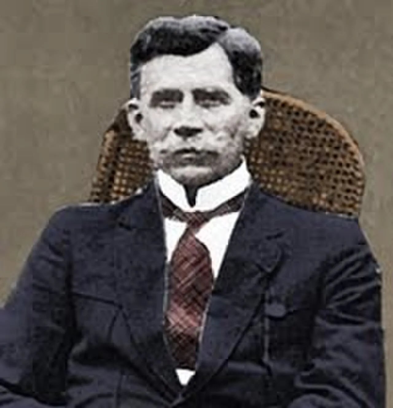 Porträt von Francisco Figueroa Mata (1870–1936) – Gedenkseite
