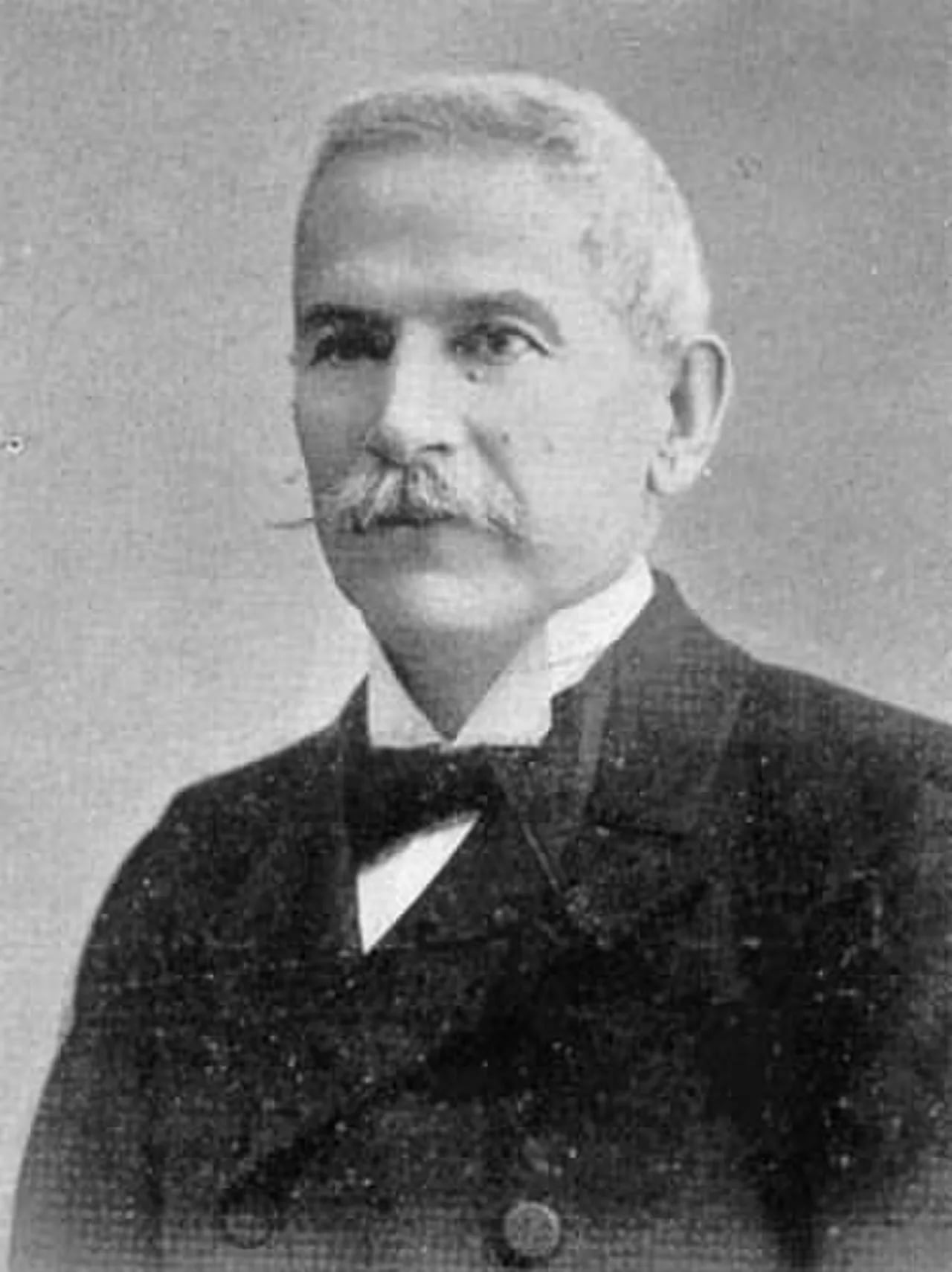 Porträt von Manuel Sales y Ferré (1843–1910) – Gedenkseite
