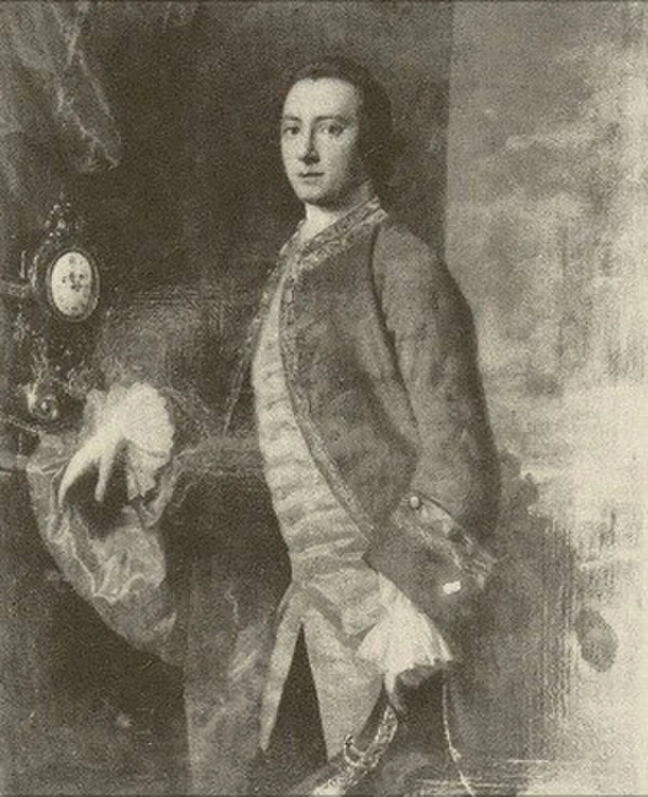 Portrait of Peter Manigault (1731–1773) – memorial page