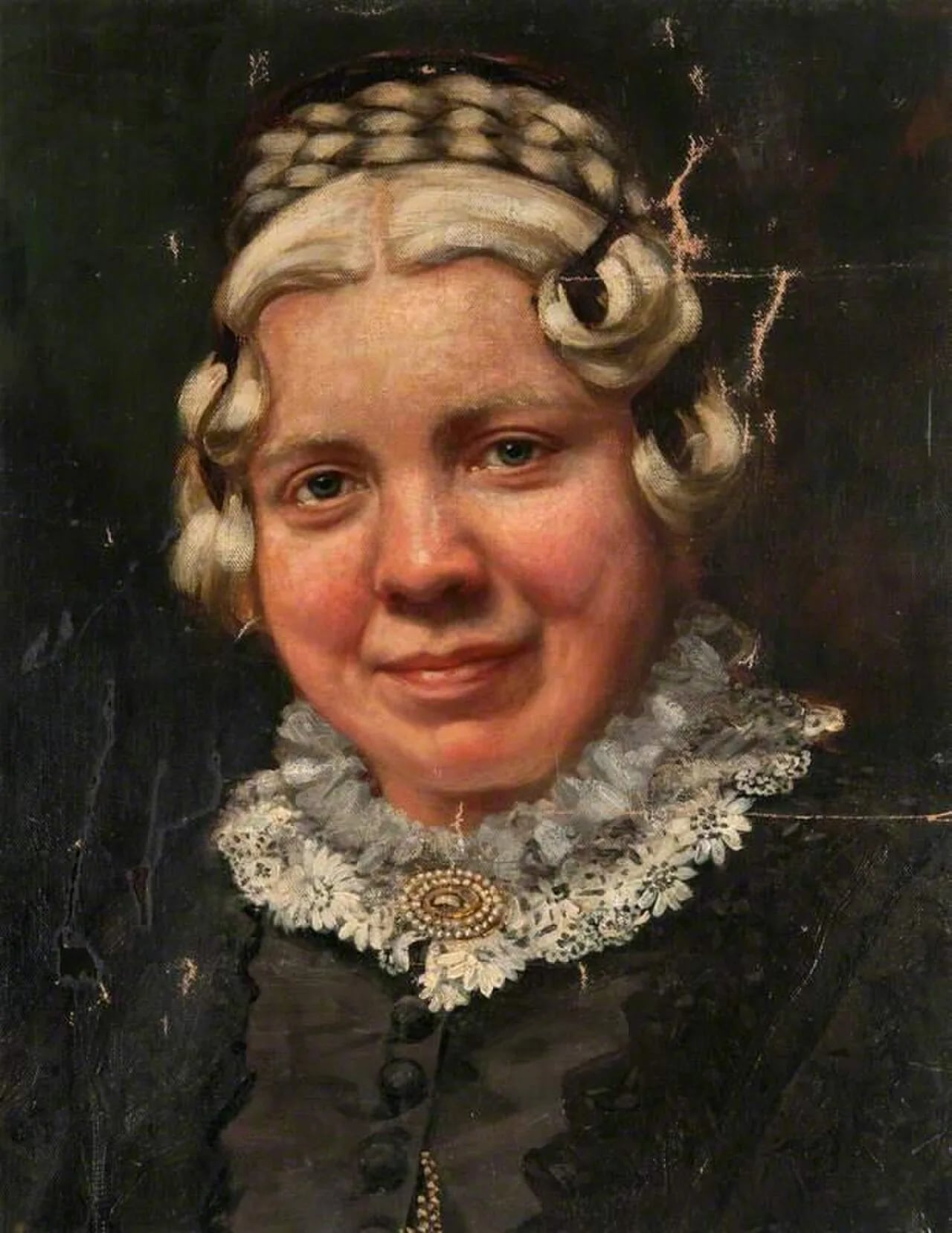Porträt von Beatrice Clugston (1827–1888) – Gedenkseite