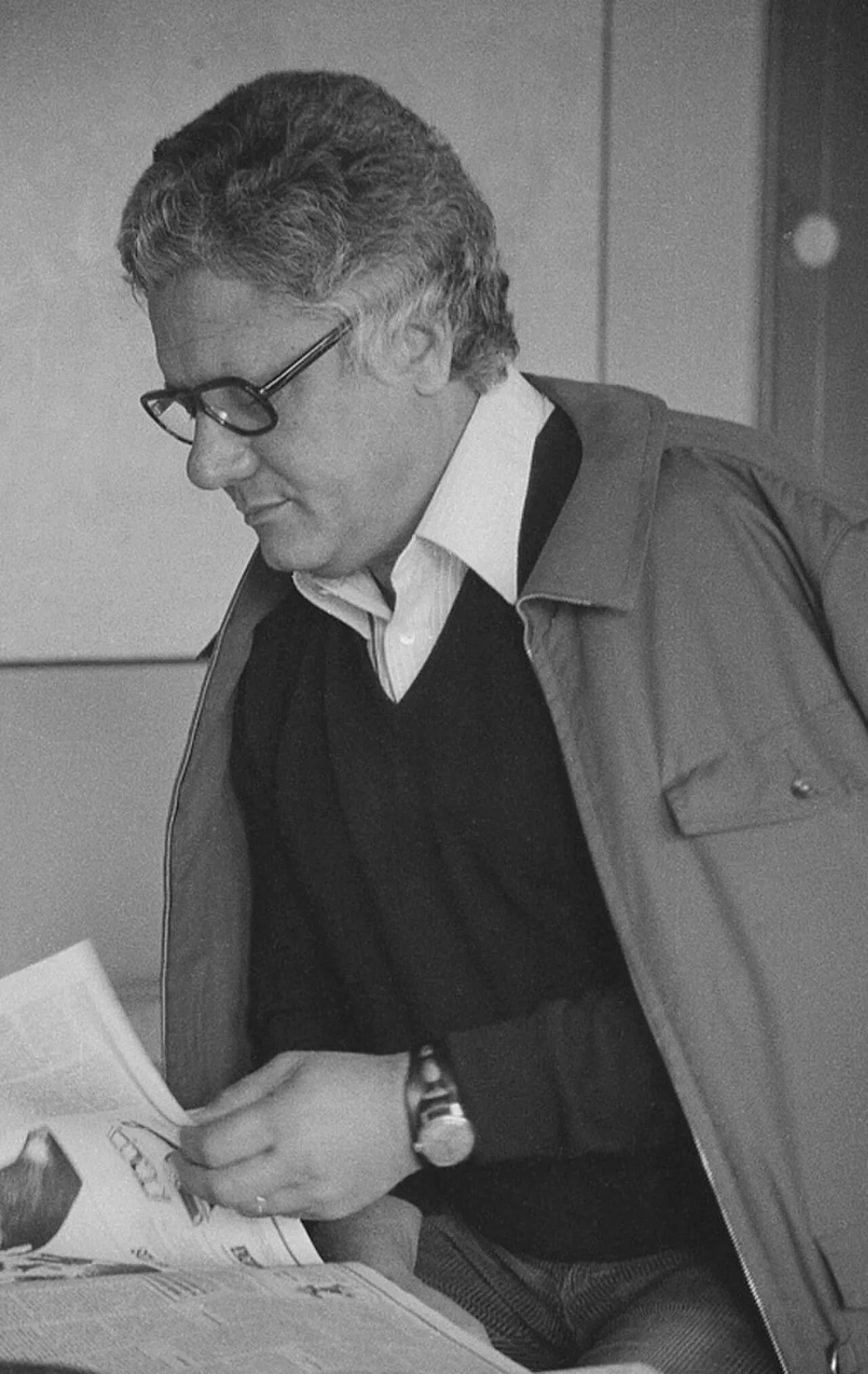 Porträt von Manuel Tainha (1922–2012) – Gedenkseite