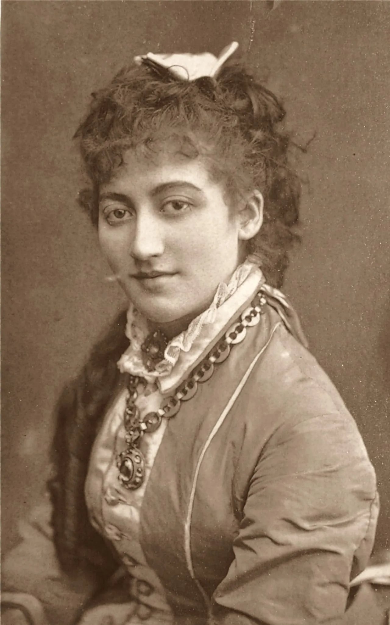 Porträt von Victoria Vokes (1850–1894) – Gedenkseite