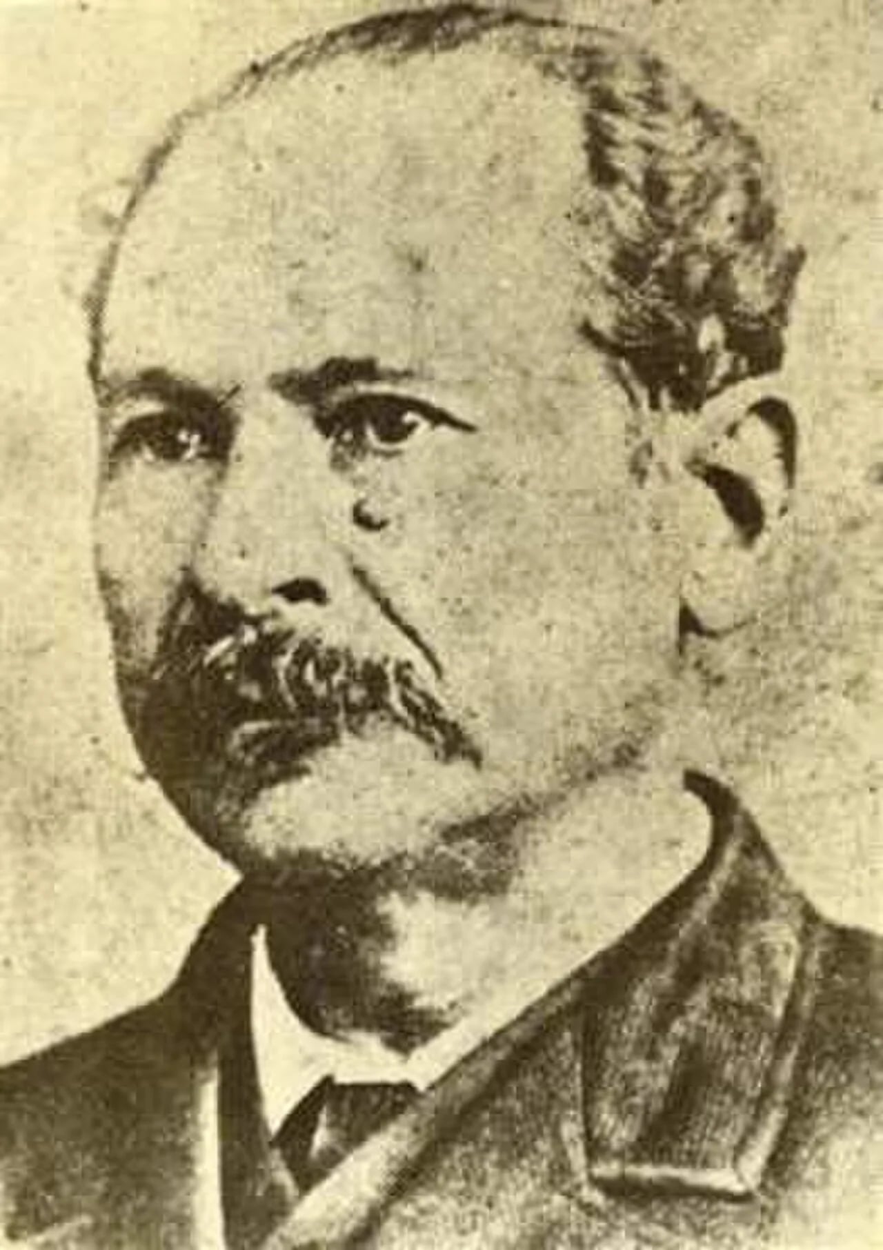 Portrait of Manuel de Jesús Calvar (1837–1895) – memorial page