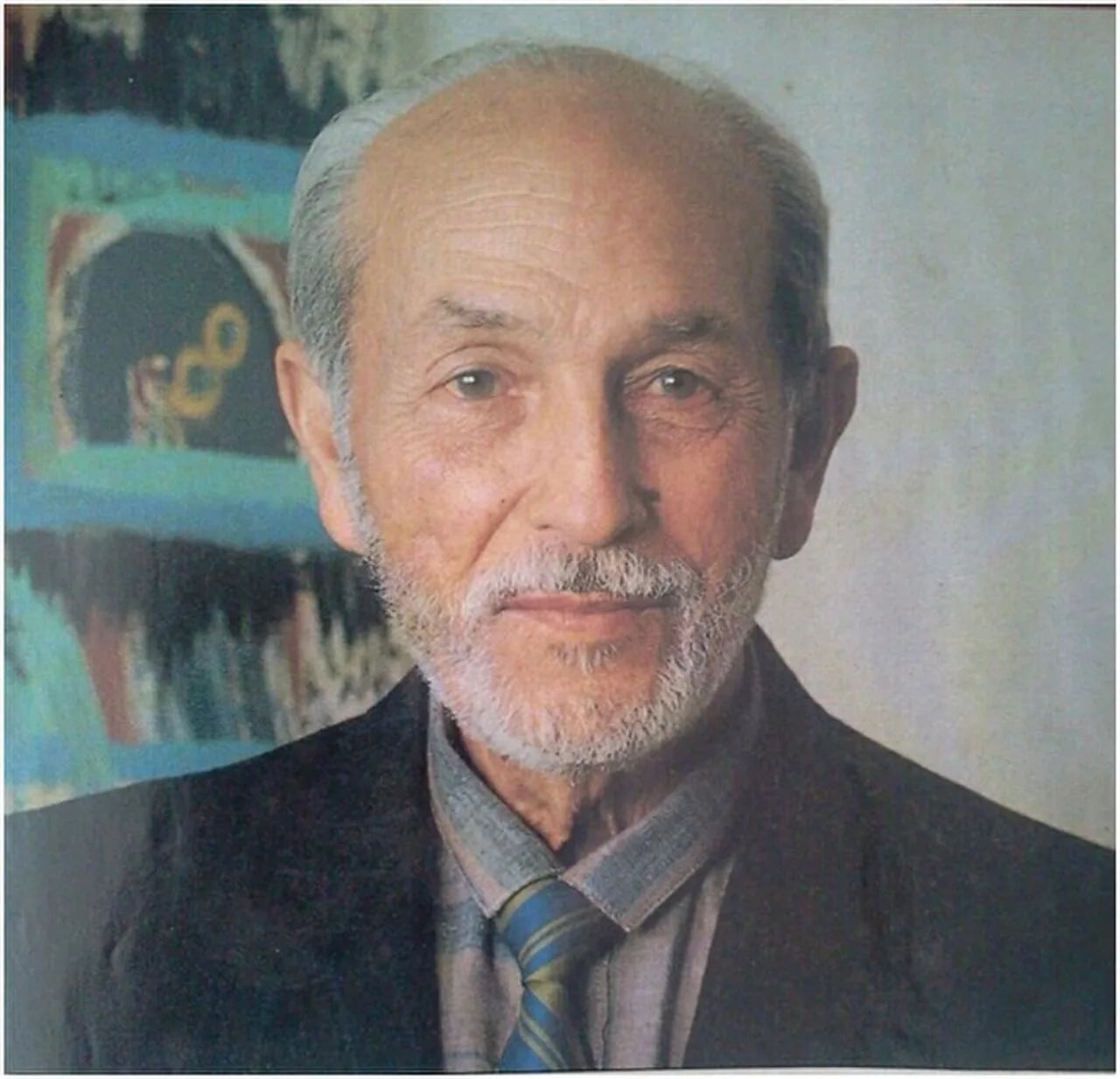 Portrait of Manuel del Cabral (1907–1999) – memorial page